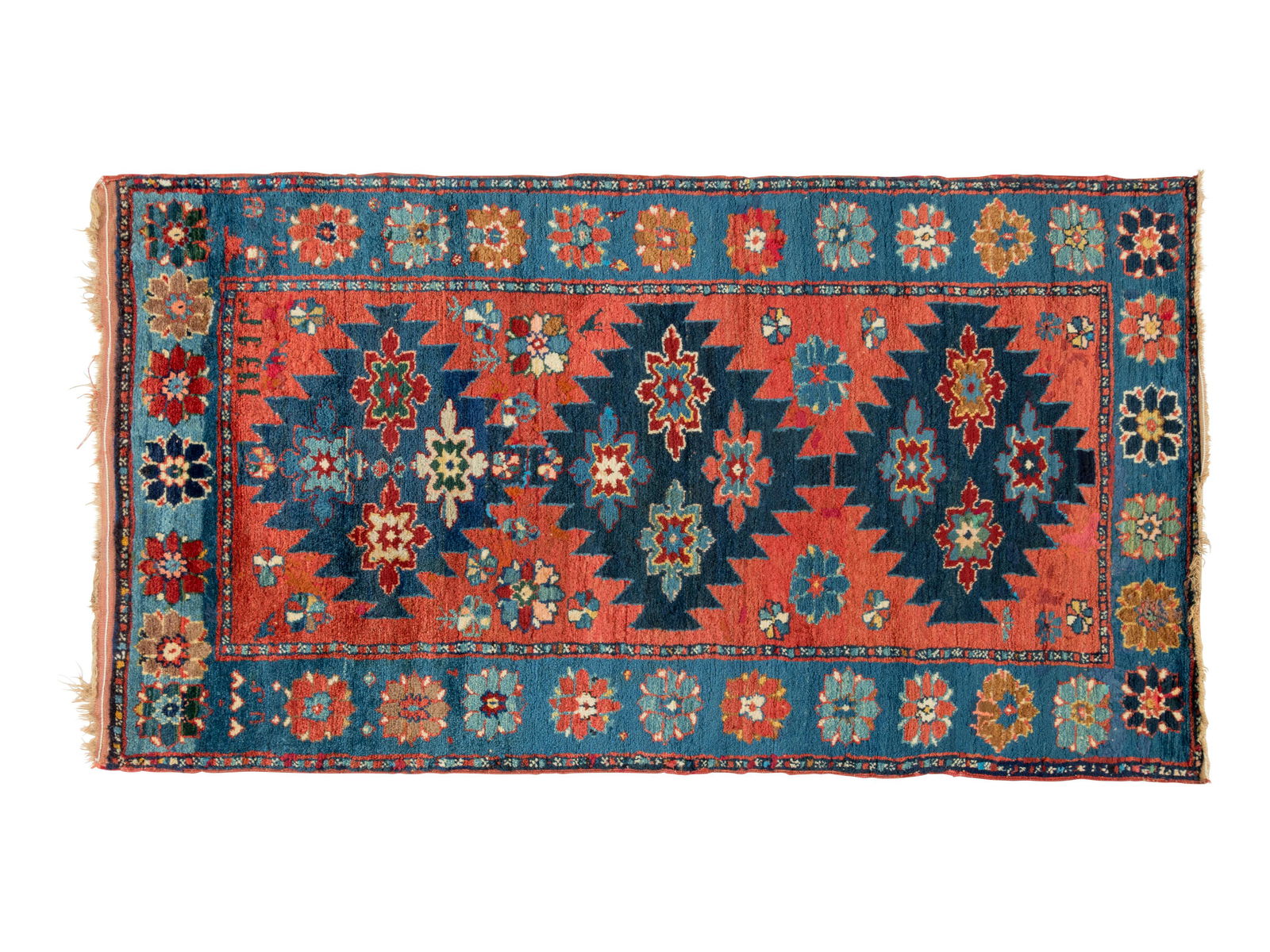 A Kazak Wool Rug (1 of 1)