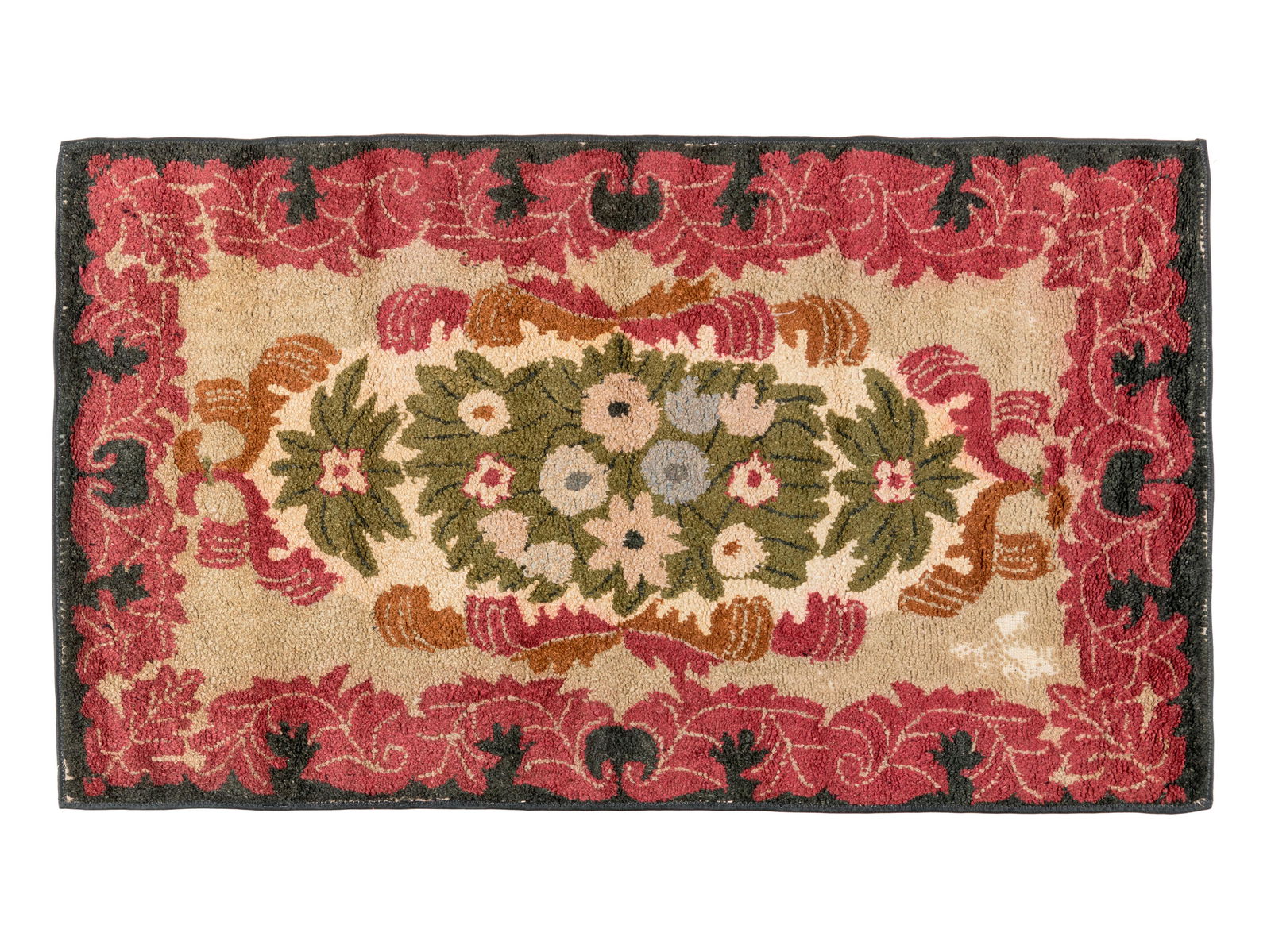 An American Hooked Rug (1 of 1)