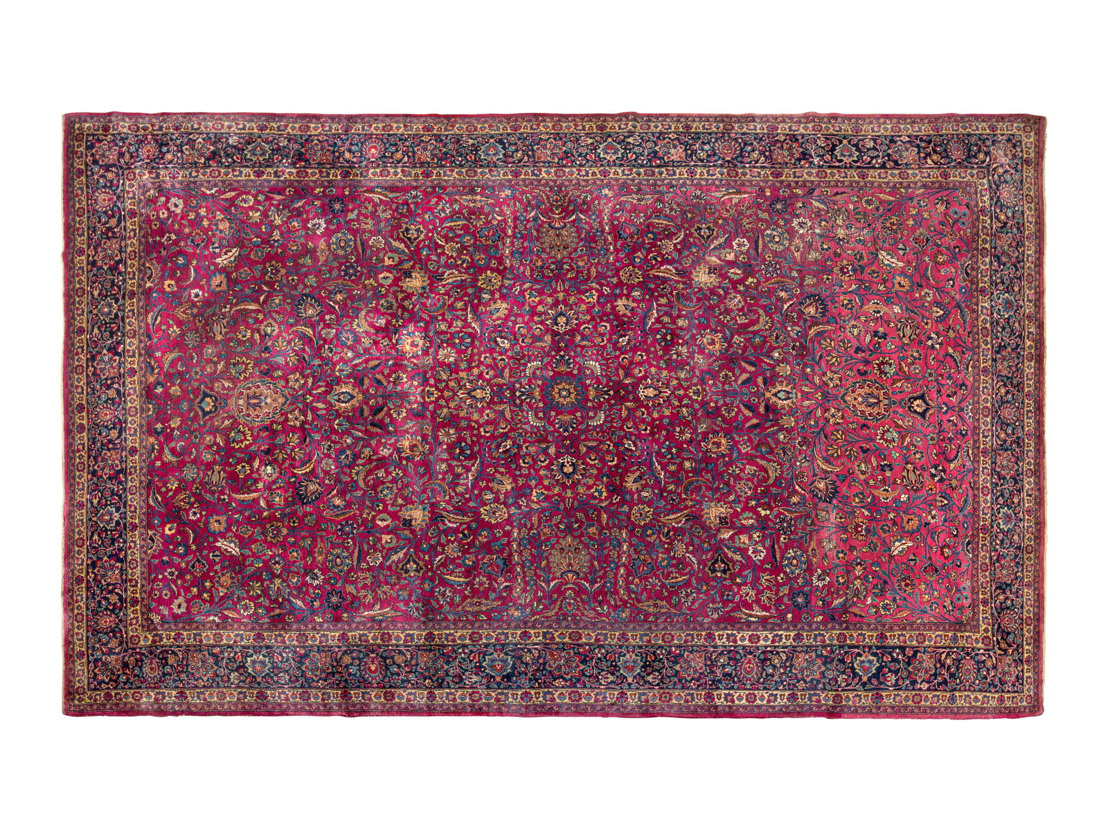 An Isfahan Wool Rug (1 of 1)