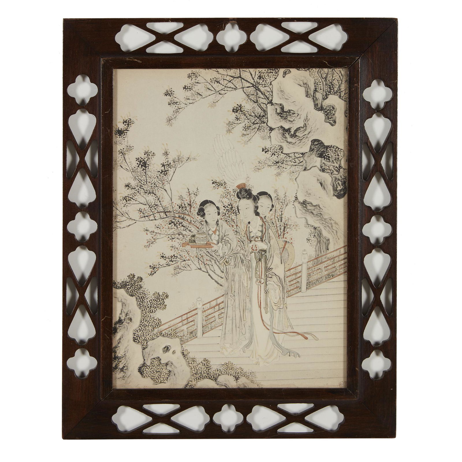 CHINESE SCHOOL, FOUR WORKS, (1 of 4)