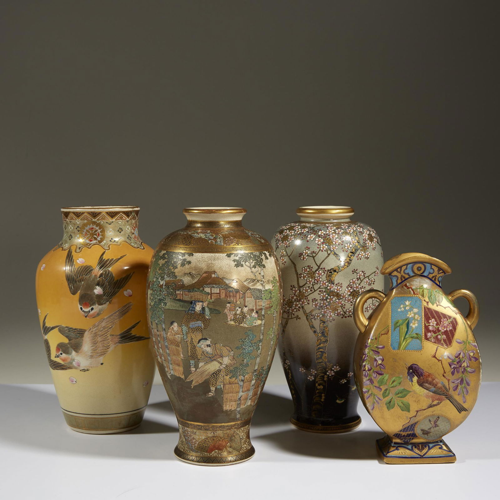 Four vases, late 19th/early 20th century (1 of 4)