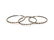 JOHN HARDY, STERLING SILVER AND YELLOW GOLD 'JAISALMER'