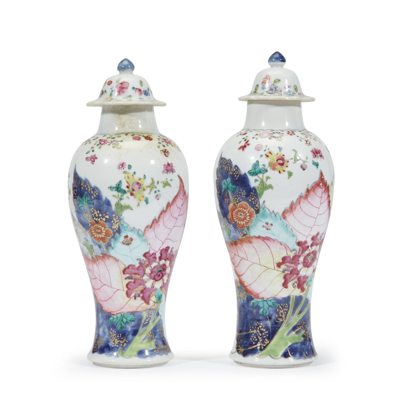 Pair of Chinese Export porcelain (1 of 2)