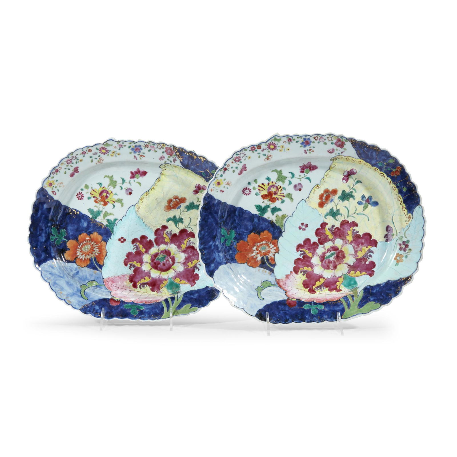 Pair of Chinese Export porcelain (1 of 1)