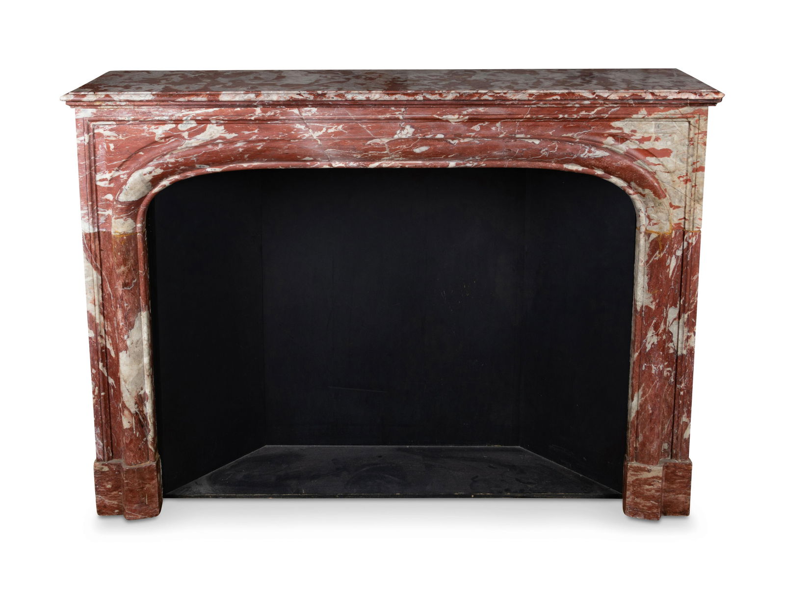 A French Marble Fireplace Mantel (1 of 4)