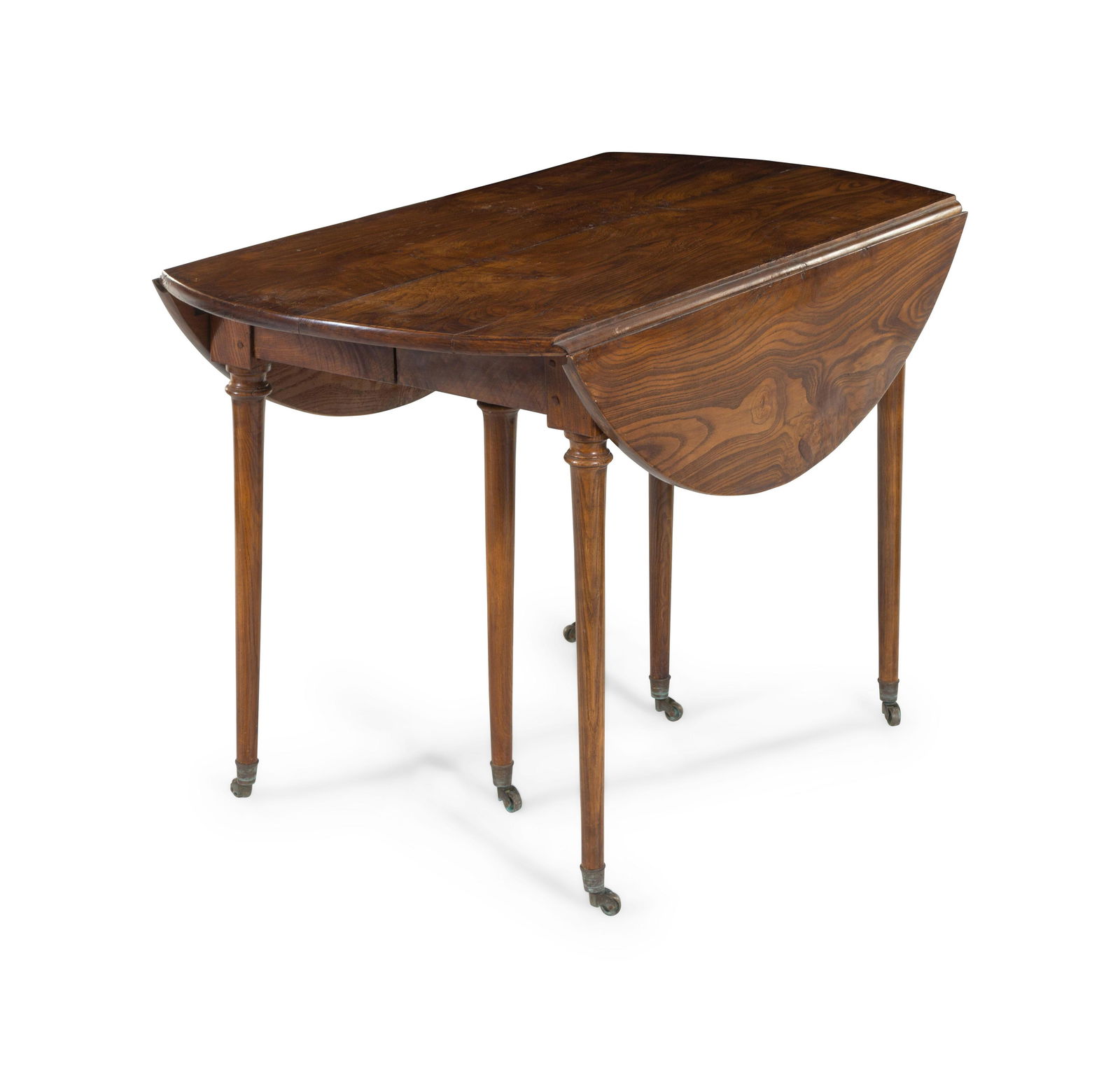 A Directoire Elmwood Drop-Leaf Dining Table (1 of 2)