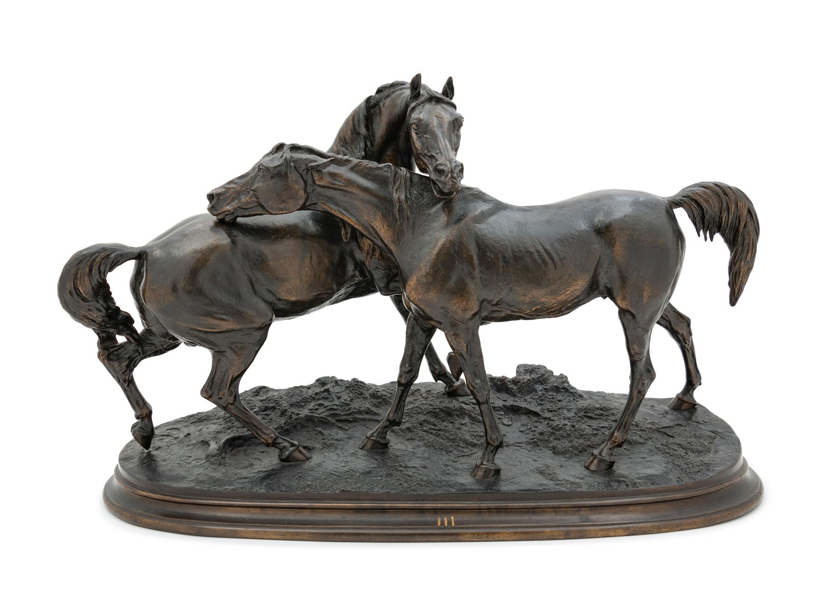 Pierre-Jules Mene (French, 1810-1879) (1 of 3)