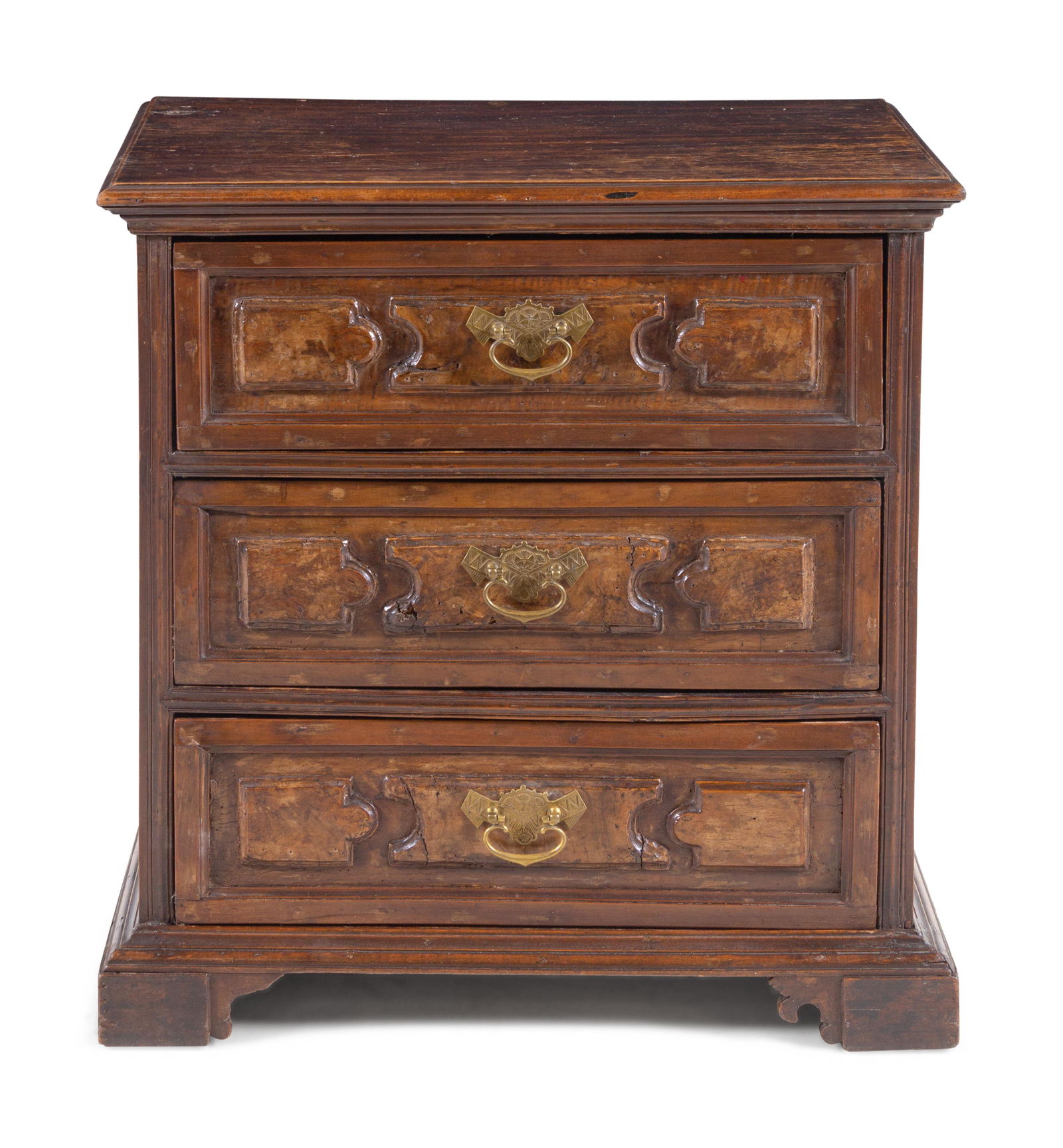 An Italian Walnut Chest of Drawers (1 of 2)