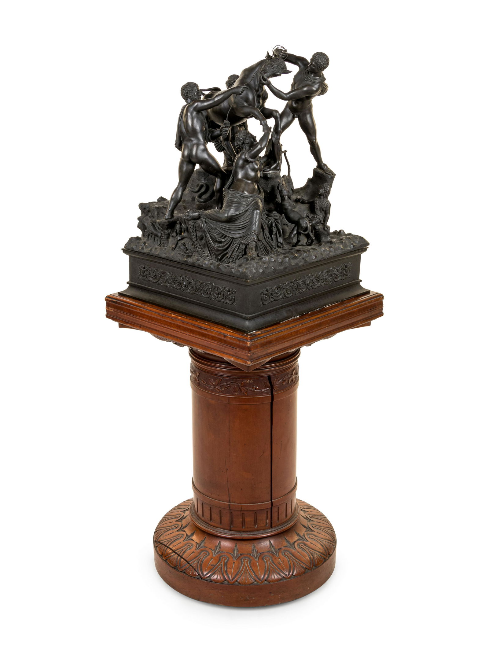 An Italian Bronze Figural Group After the Antique (1 of 8)