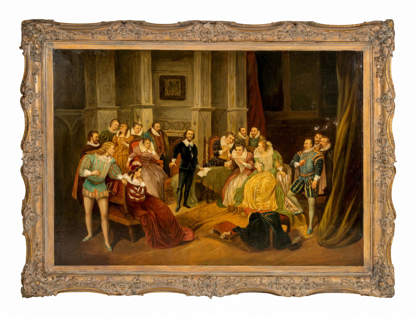 Artist Unknown, Late 19th/Early 20th Century (1 of 2)