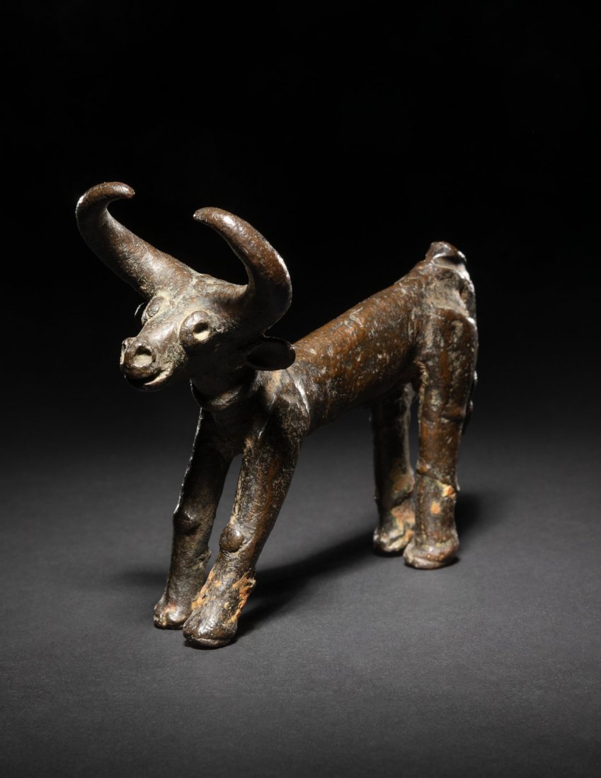 A Near Eastern Bronze Bull (1 of 1)