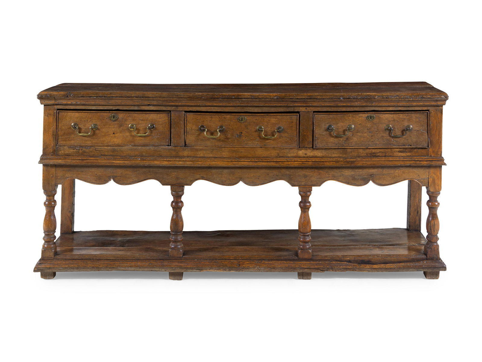 A George III Ash Dresser Base (1 of 2)