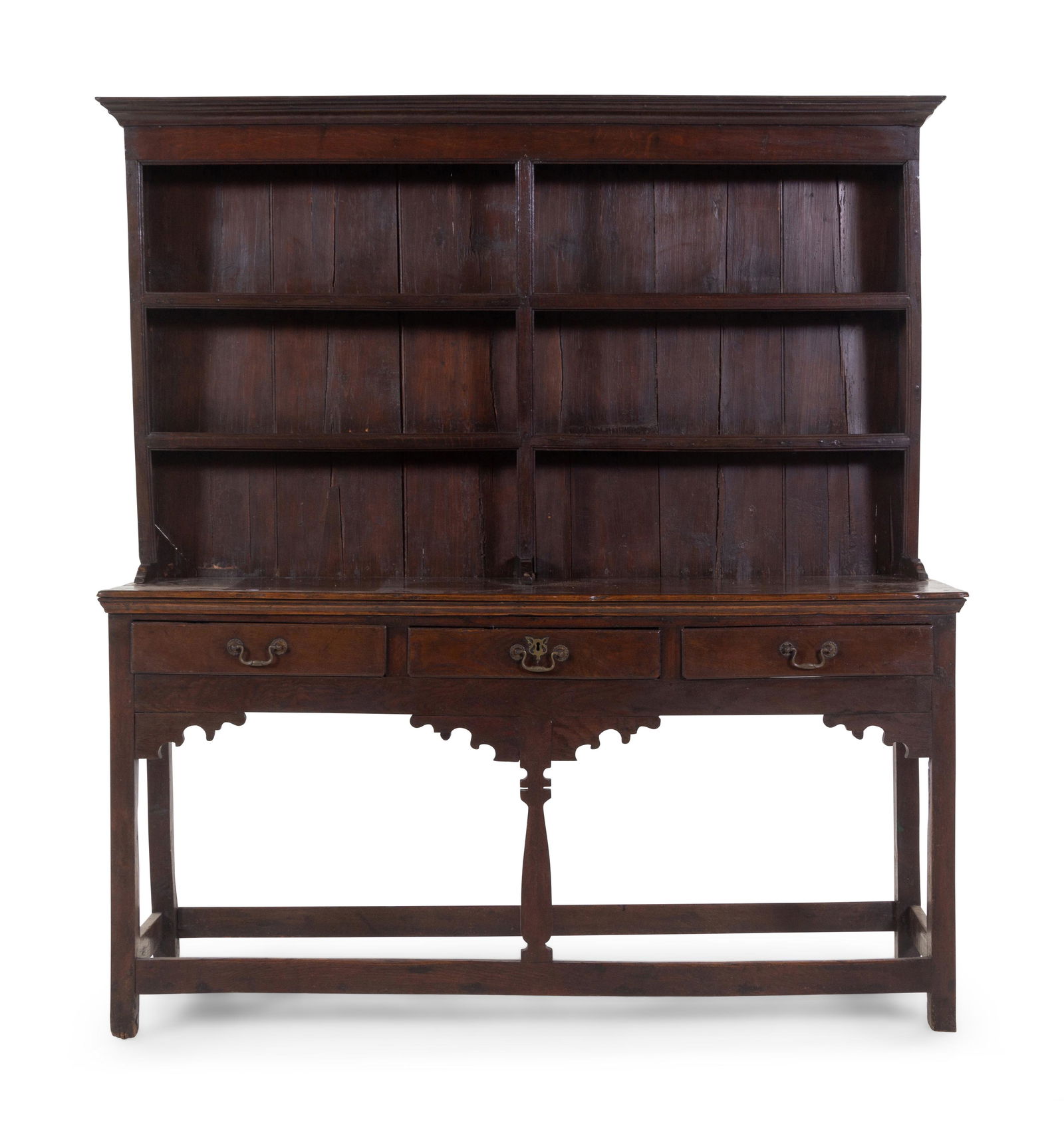 An Oak Welsh Cupboard (1 of 2)