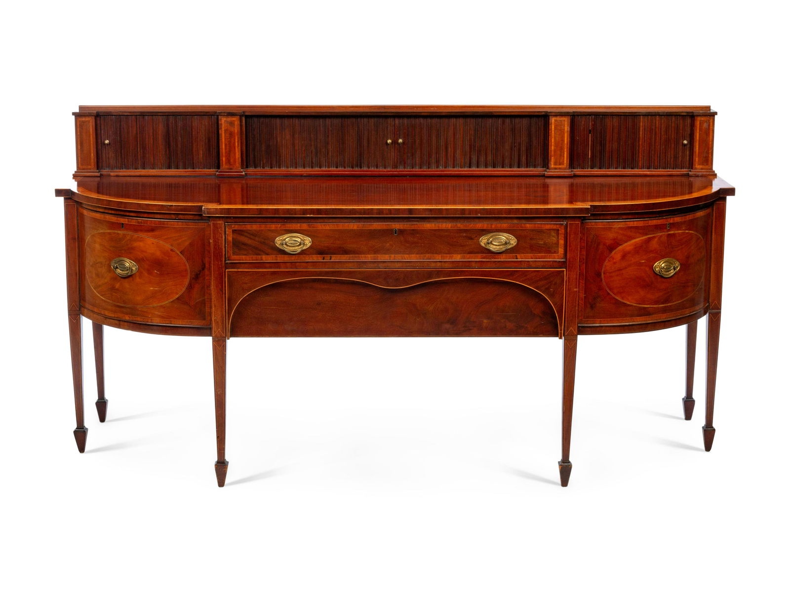 A George III Style Mahogany Sideboard (1 of 1)