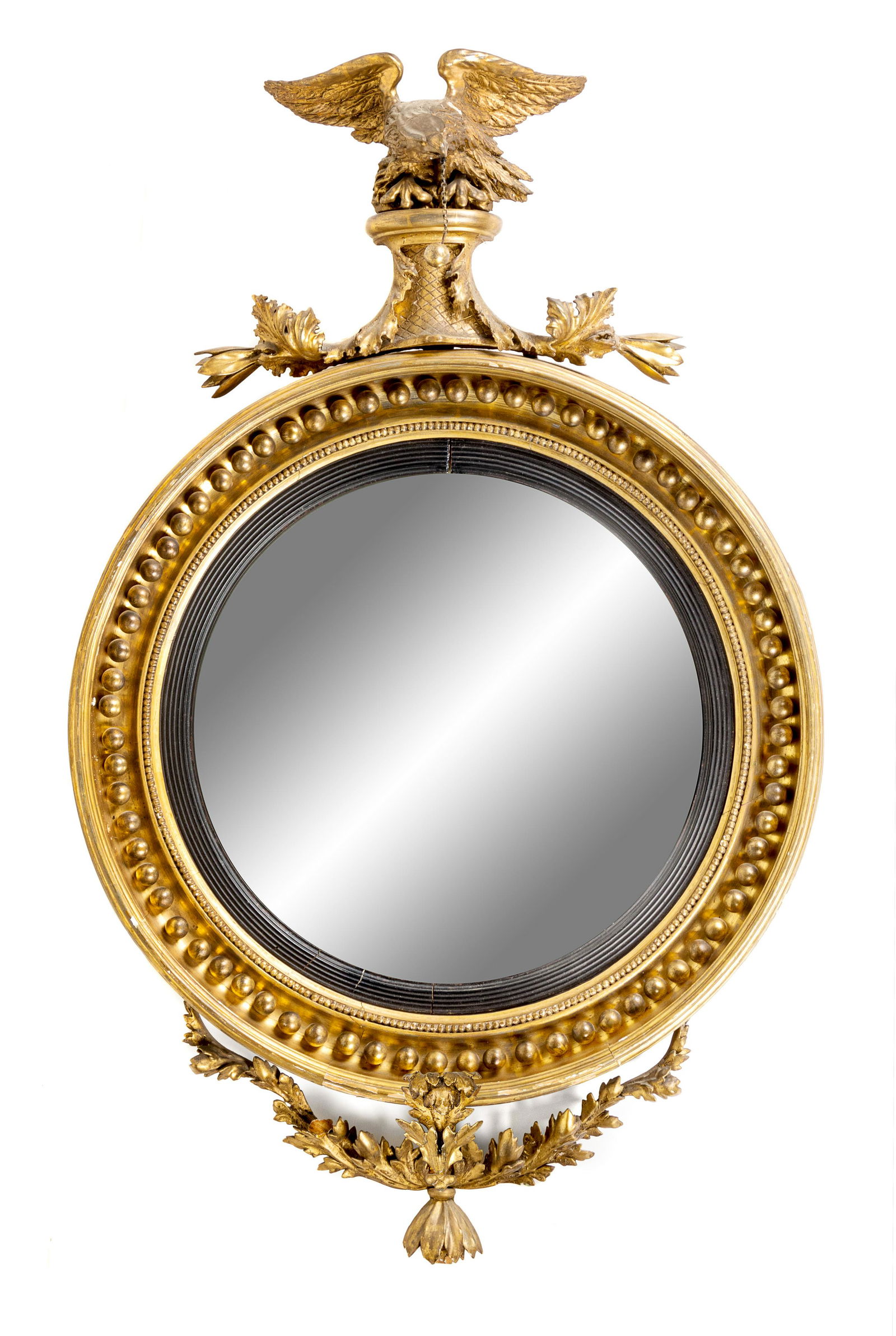 A George III Giltwood Mirror (1 of 1)
