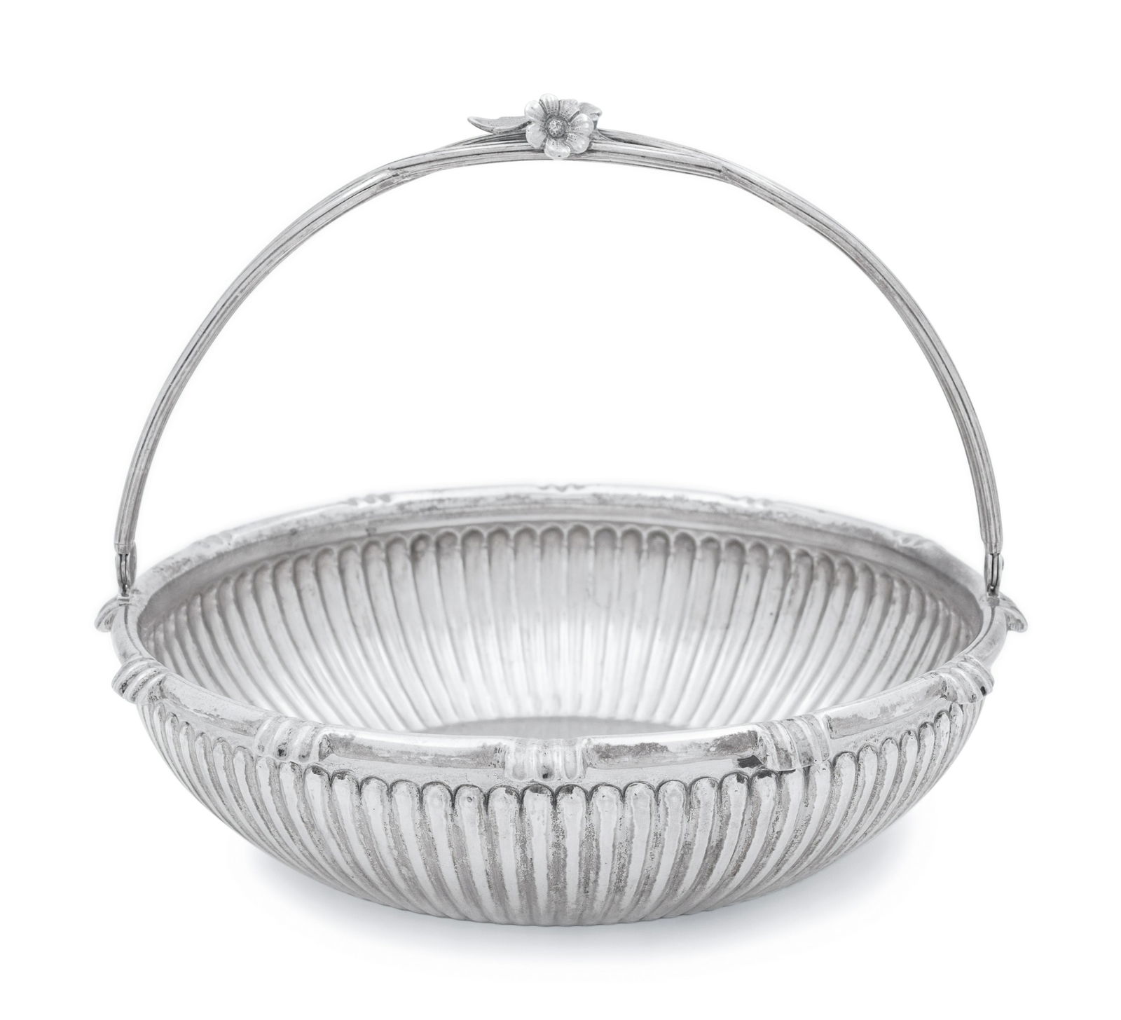 A Russian Silver Cake Basket (1 of 2)