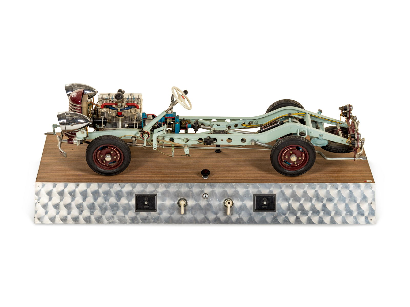 A Hohm Motorized Instructional Model Car (1 of 2)