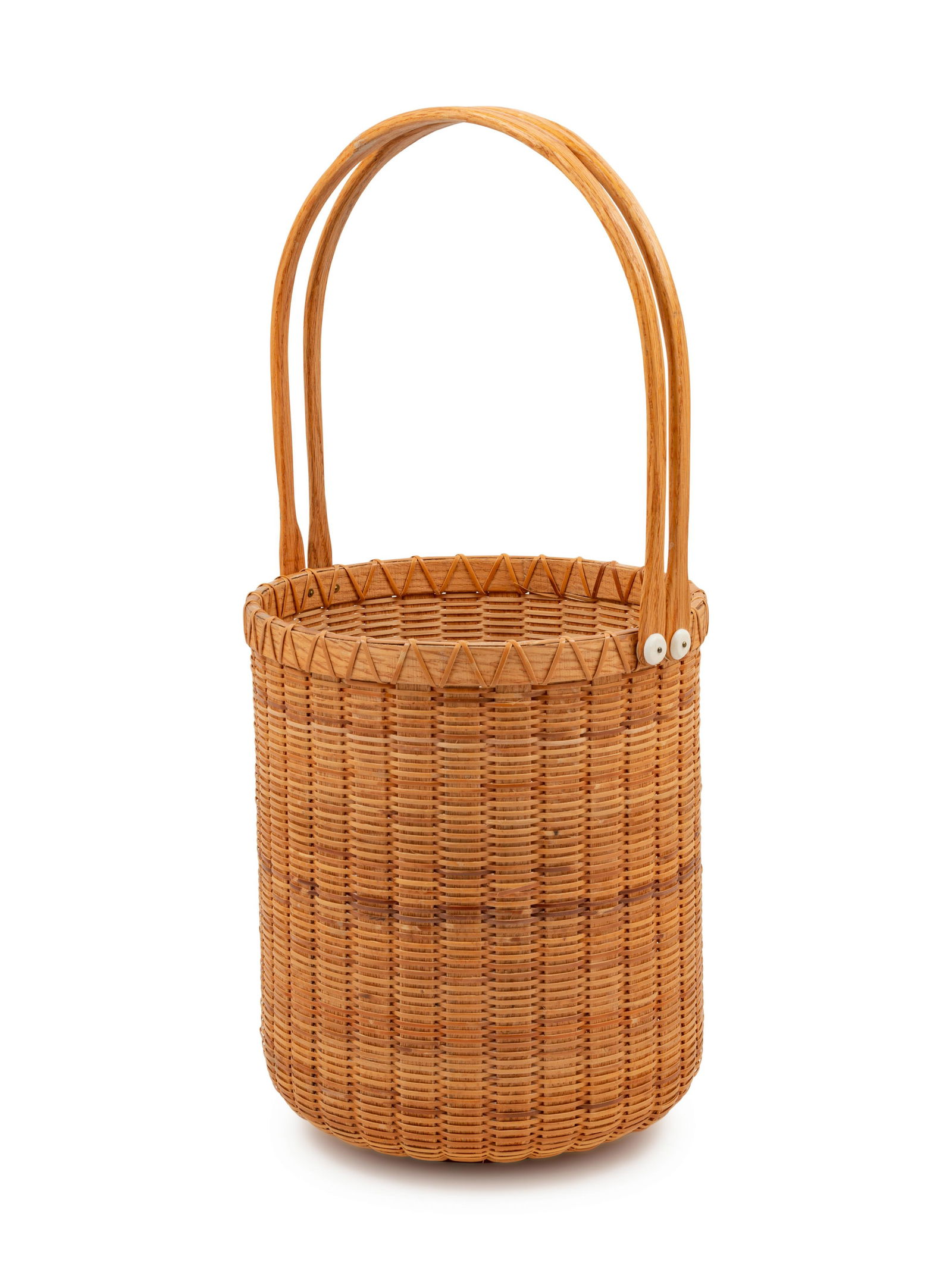 A Large Nantucket Basket by Paul Willer (1 of 2)