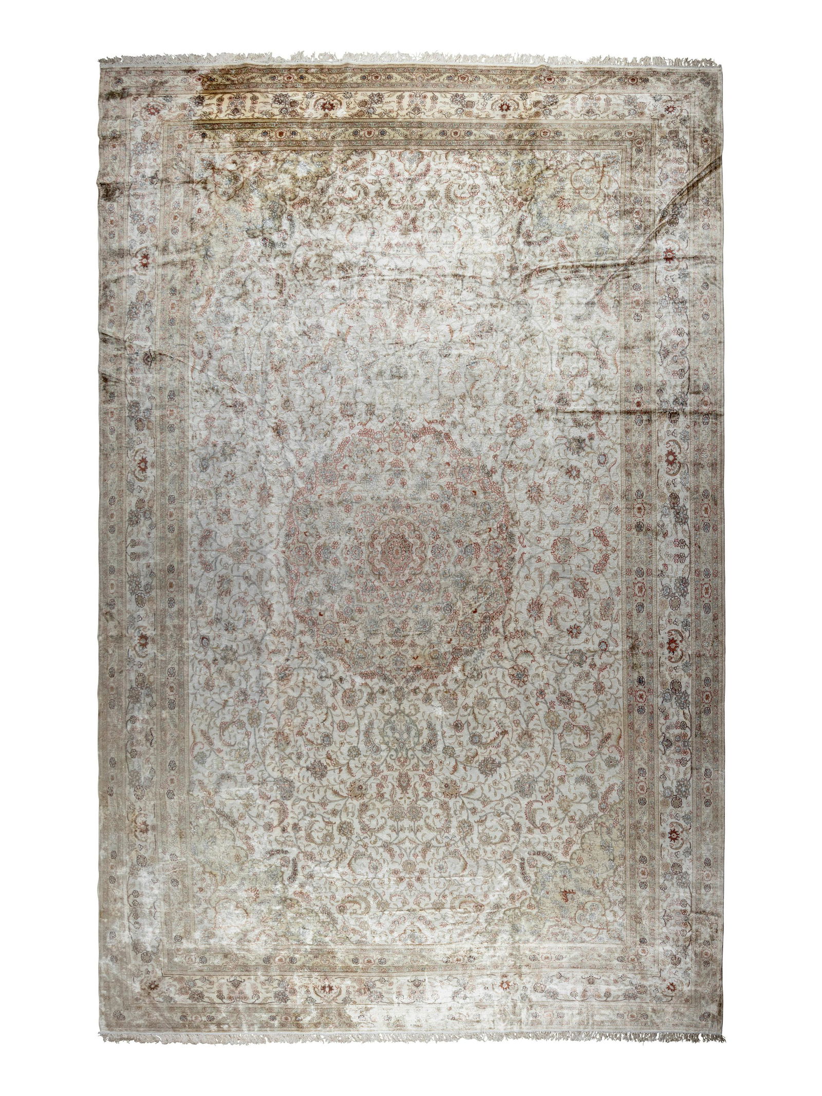 A Hereke Silk Rug (1 of 1)