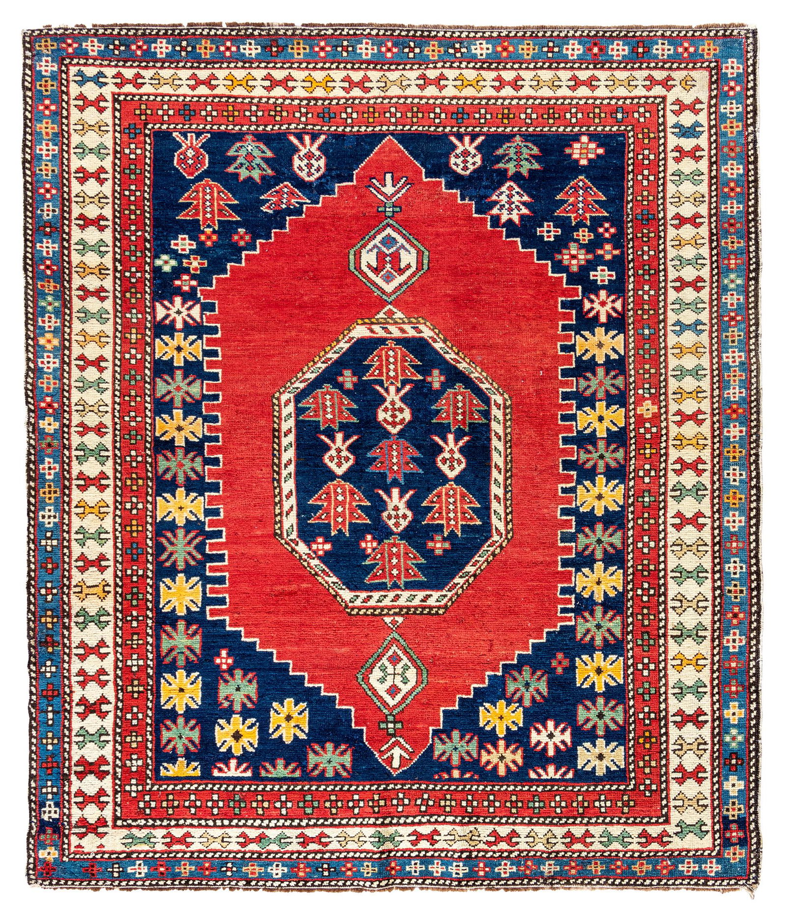 A Shirvan Wool Rug (1 of 1)
