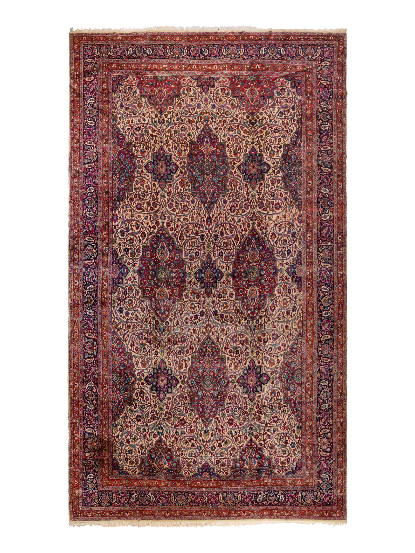 A Khorassan Wool Rug (1 of 1)