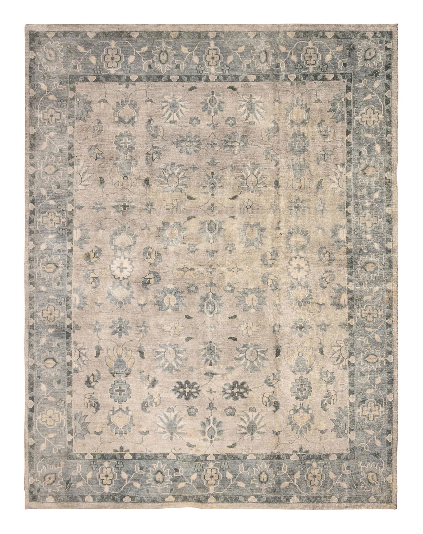 An Oushak Wool Rug (1 of 1)
