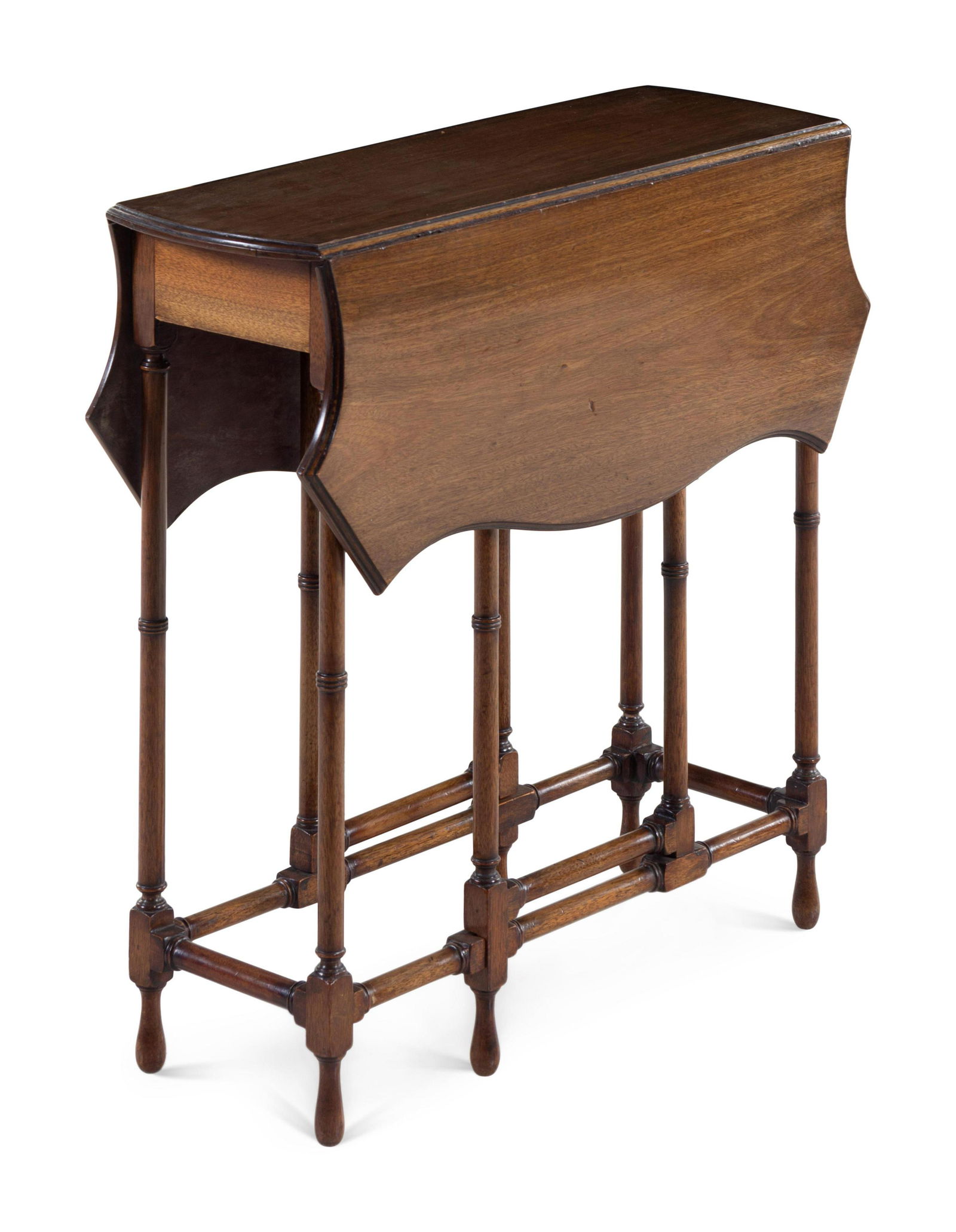 A George III Mahogany Spider-Leg Table Height 27 x (1 of 2)