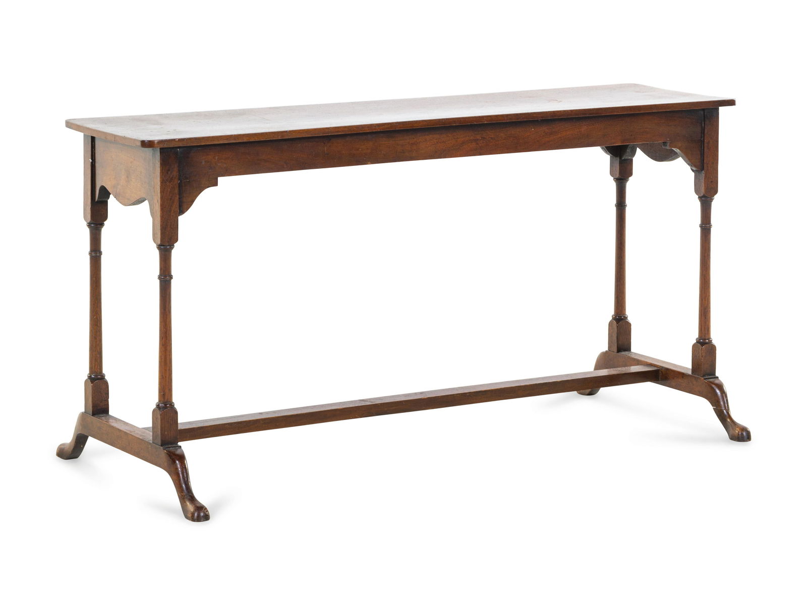 A Georgian Style Sofa Table (1 of 2)