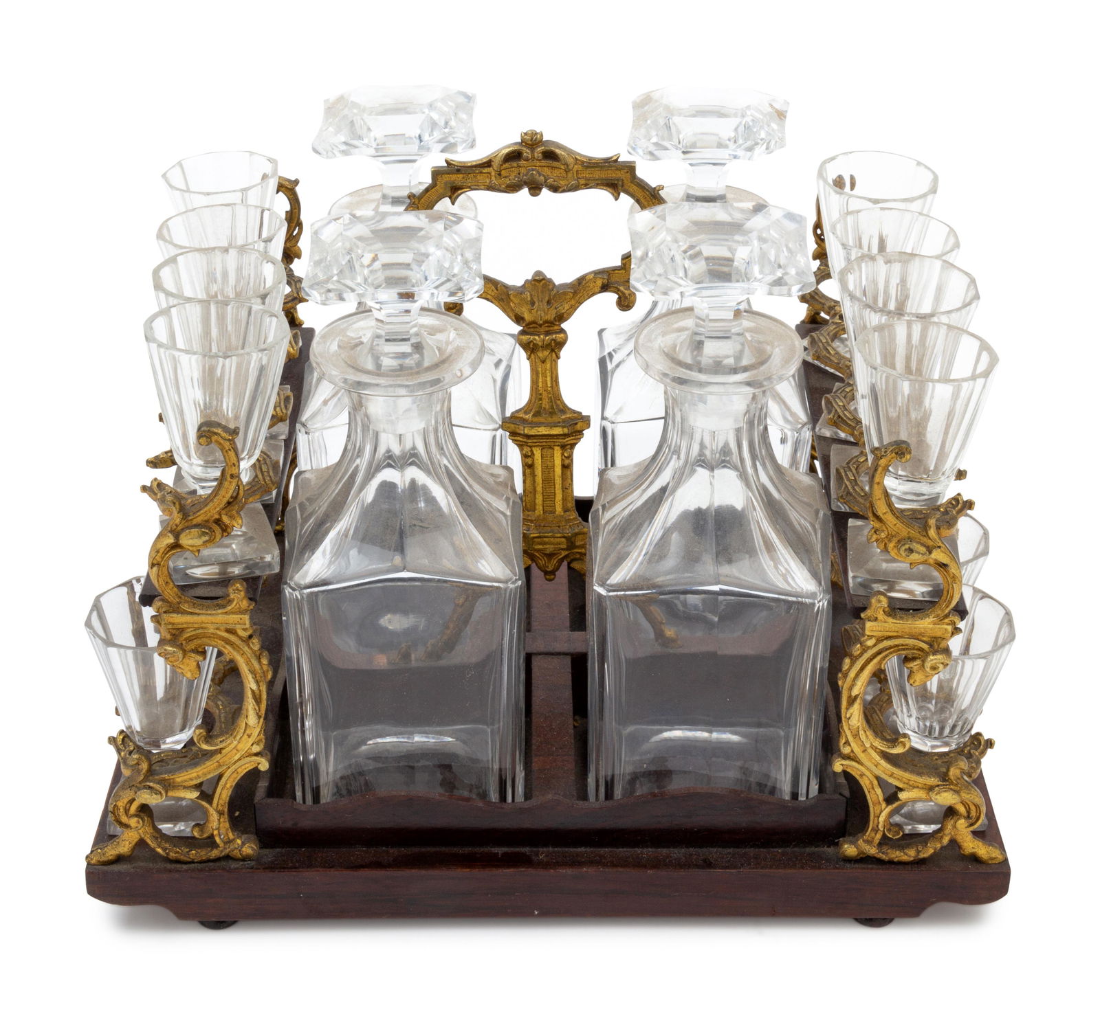 A Gilt Bronze Liquor Set (1 of 1)