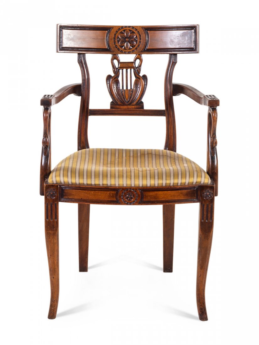 An Empire Style Fauteuil (1 of 1)