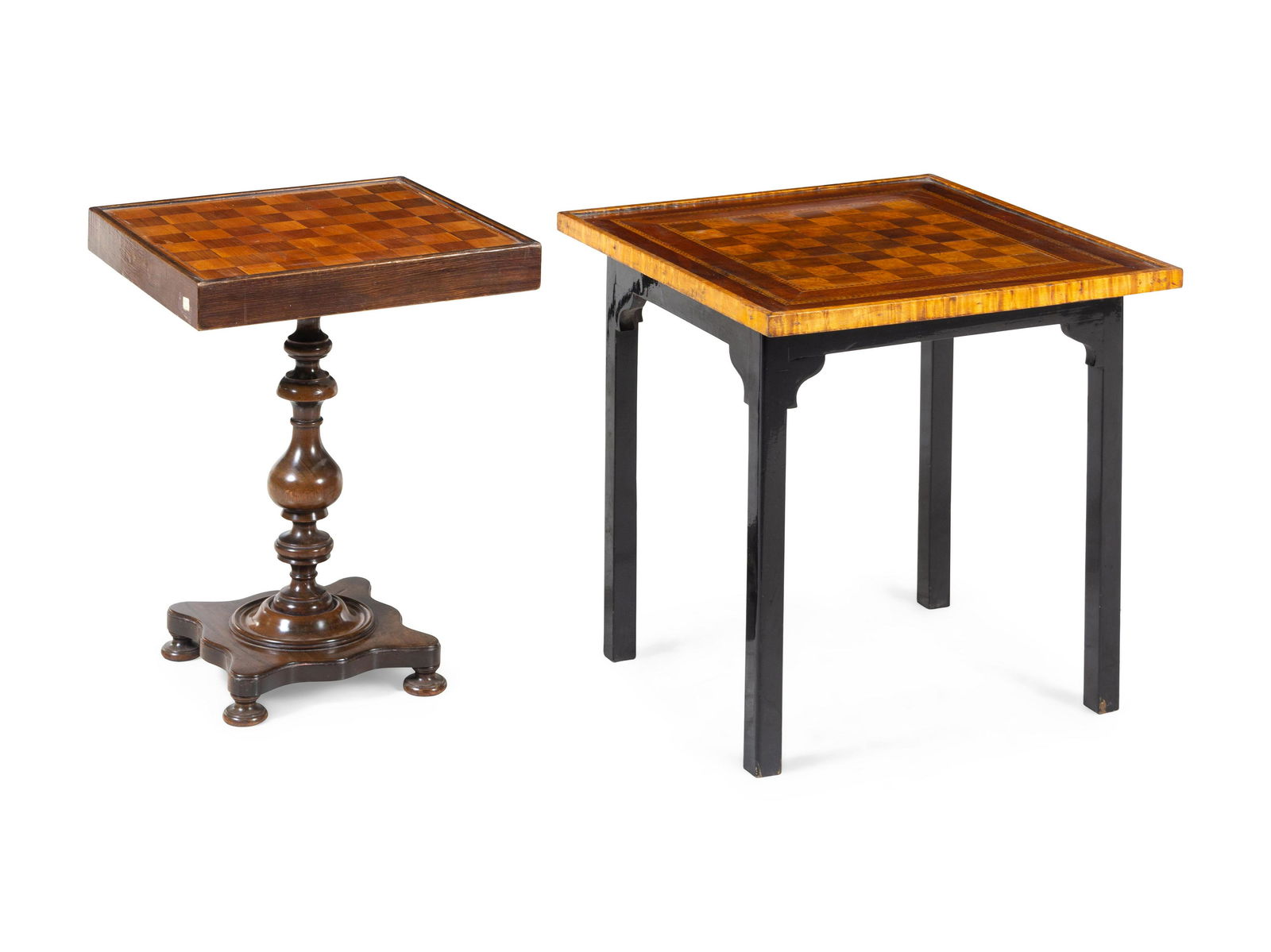 Two Parquetry Games Tables (1 of 1)
