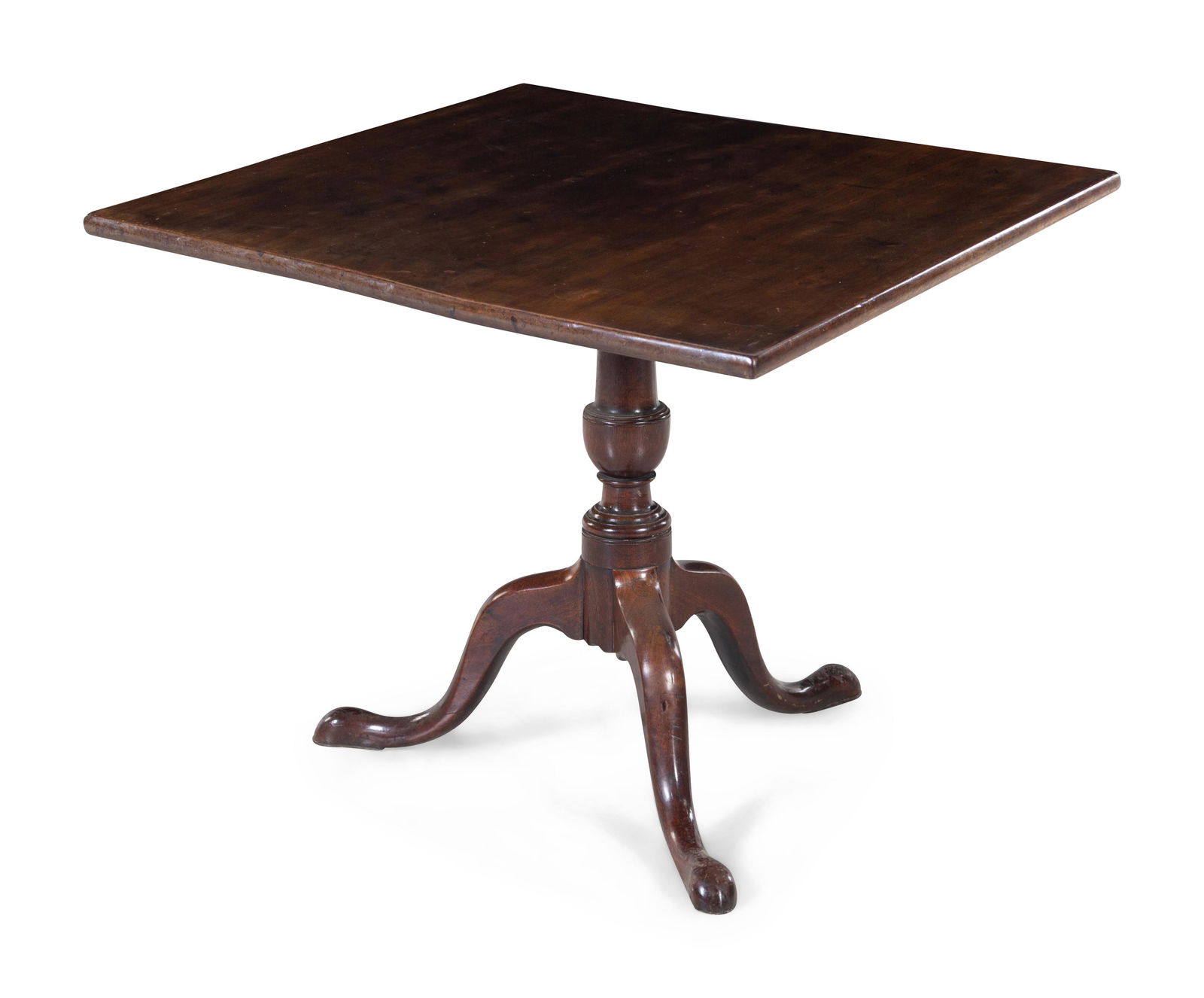 An English Mahogany Tilt-Top Table (1 of 2)
