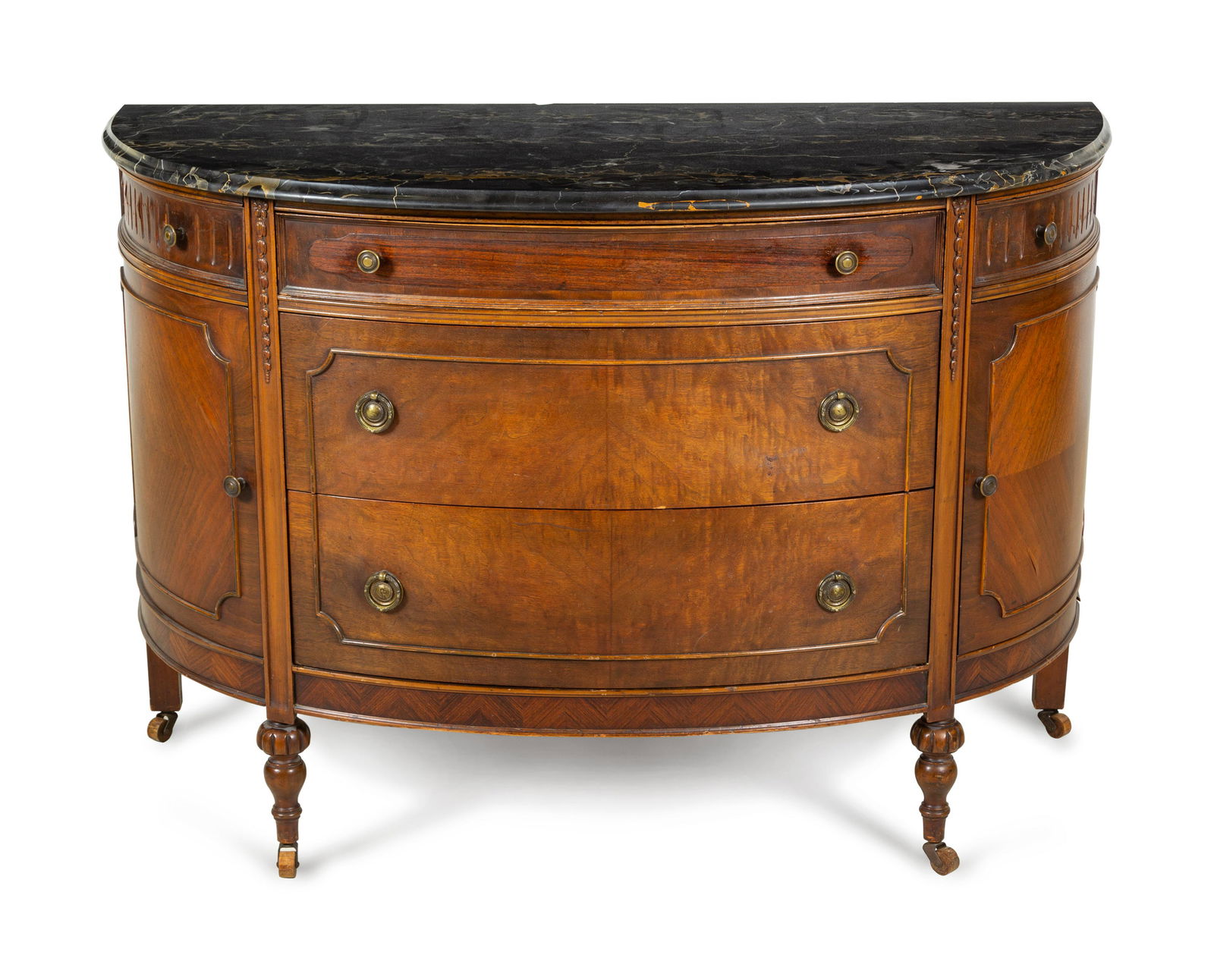 A Georgian Style Mahogany Server (1 of 1)