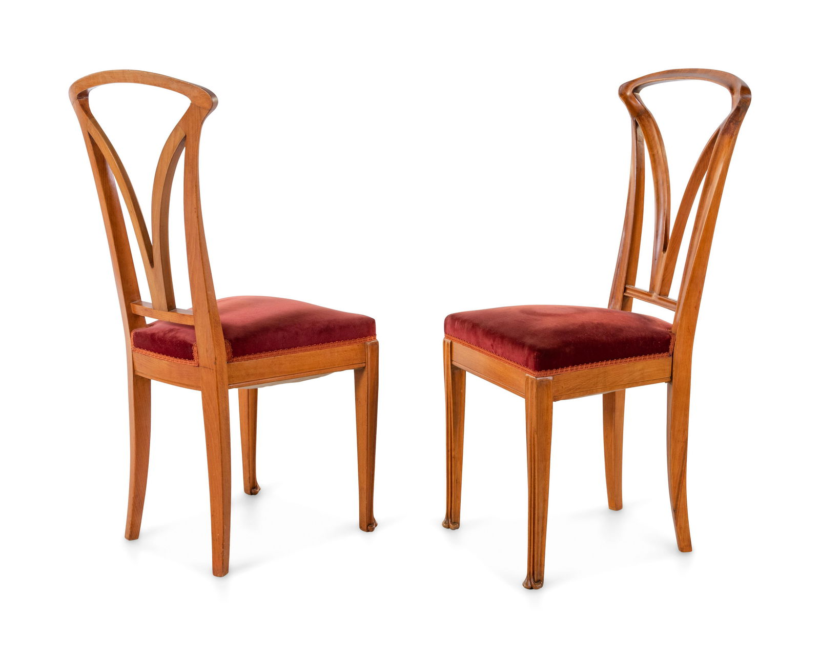 Louis Majorelle (French, 1859-1926) Dining Table and (1 of 3)