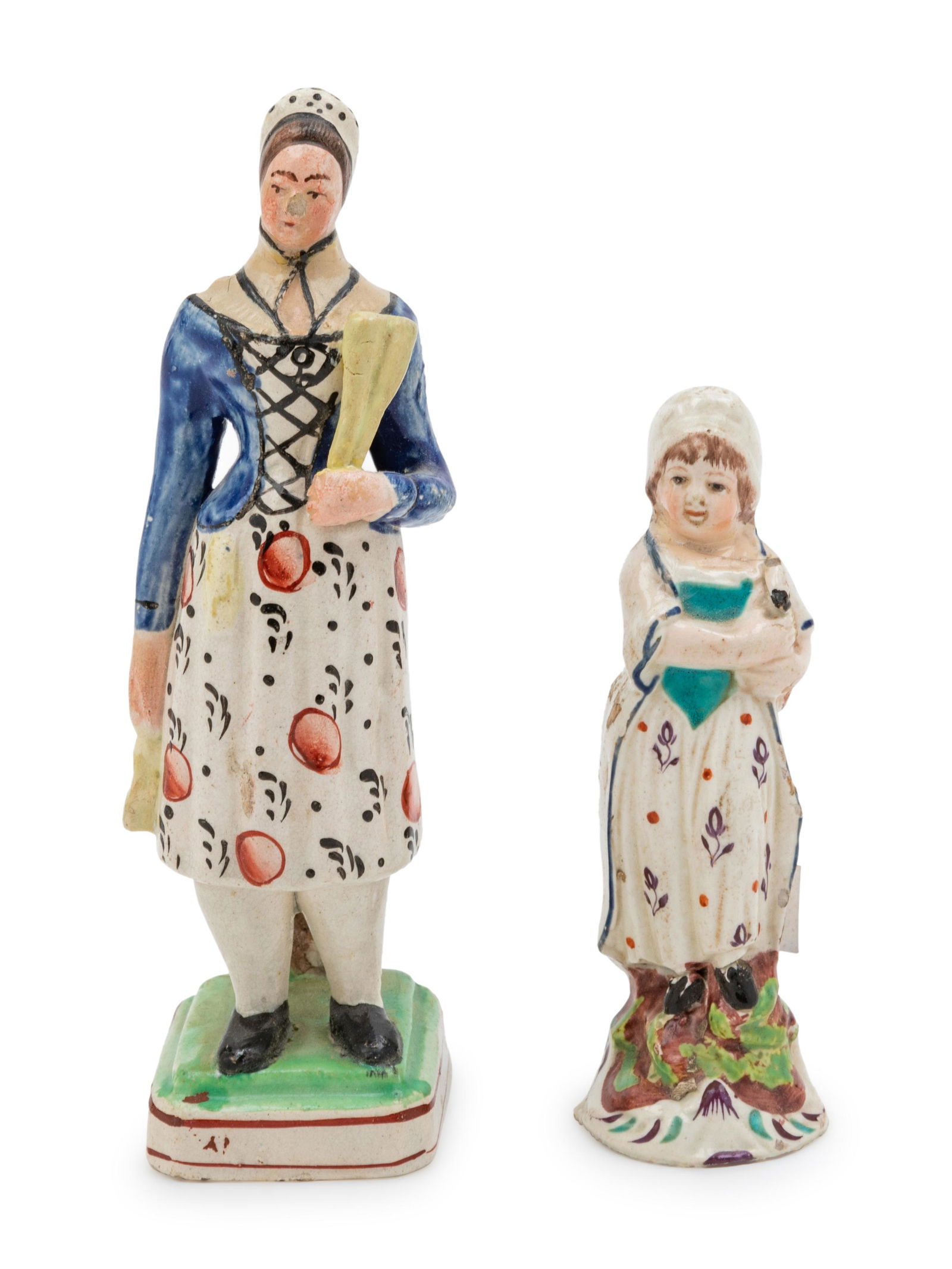 Two Staffordshire Figures (1 of 1)