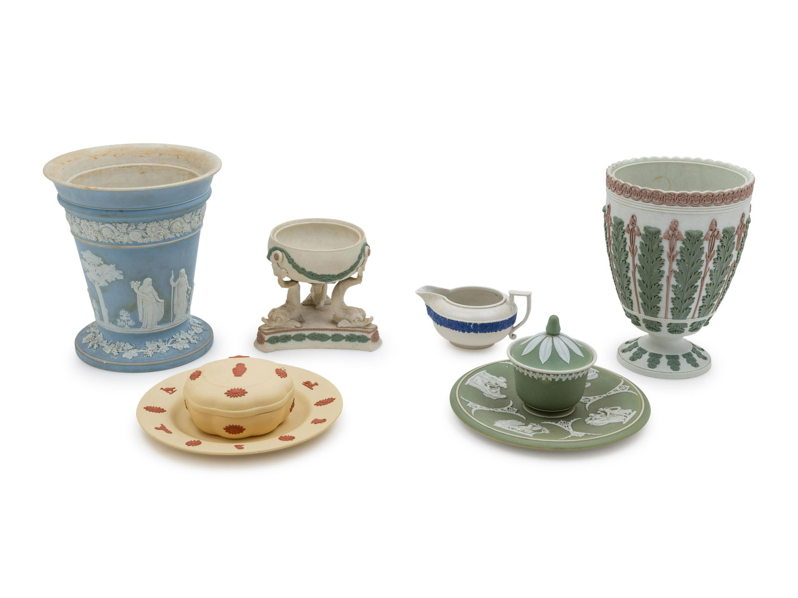 A Collection of Wedgwood Table Articles (1 of 1)