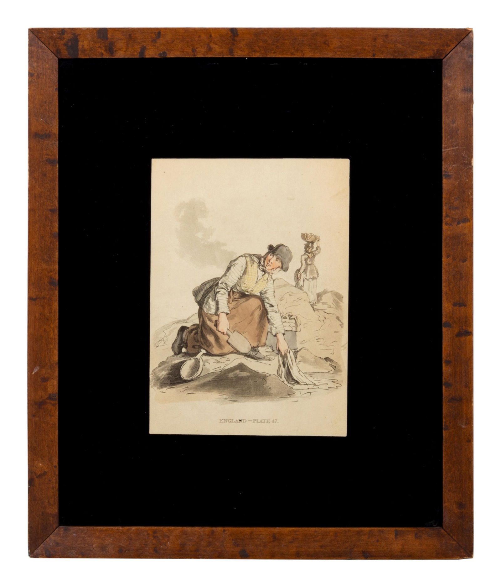 A Set of Six Engravings 7 x 5 inches. (1 of 6)