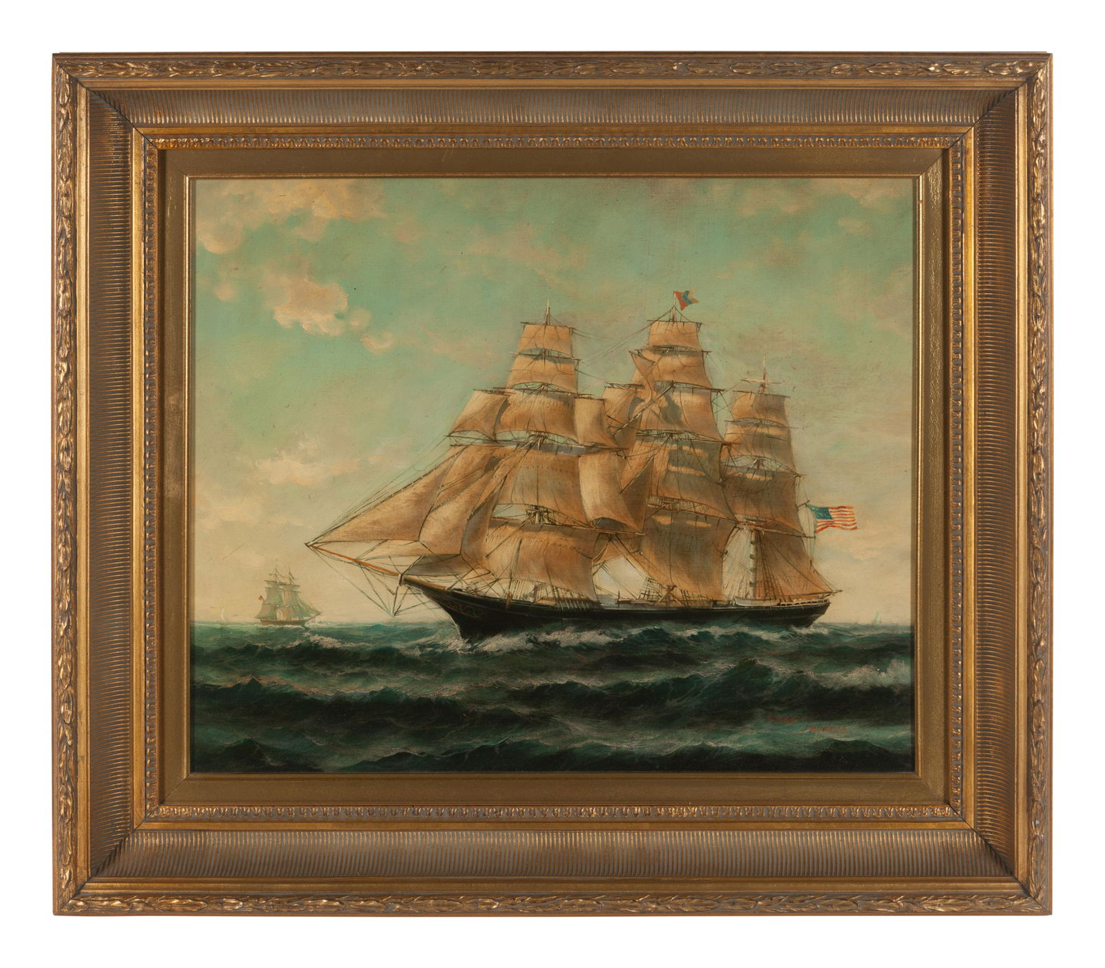 Robert Sanders (American, 20th Century) (1 of 3)