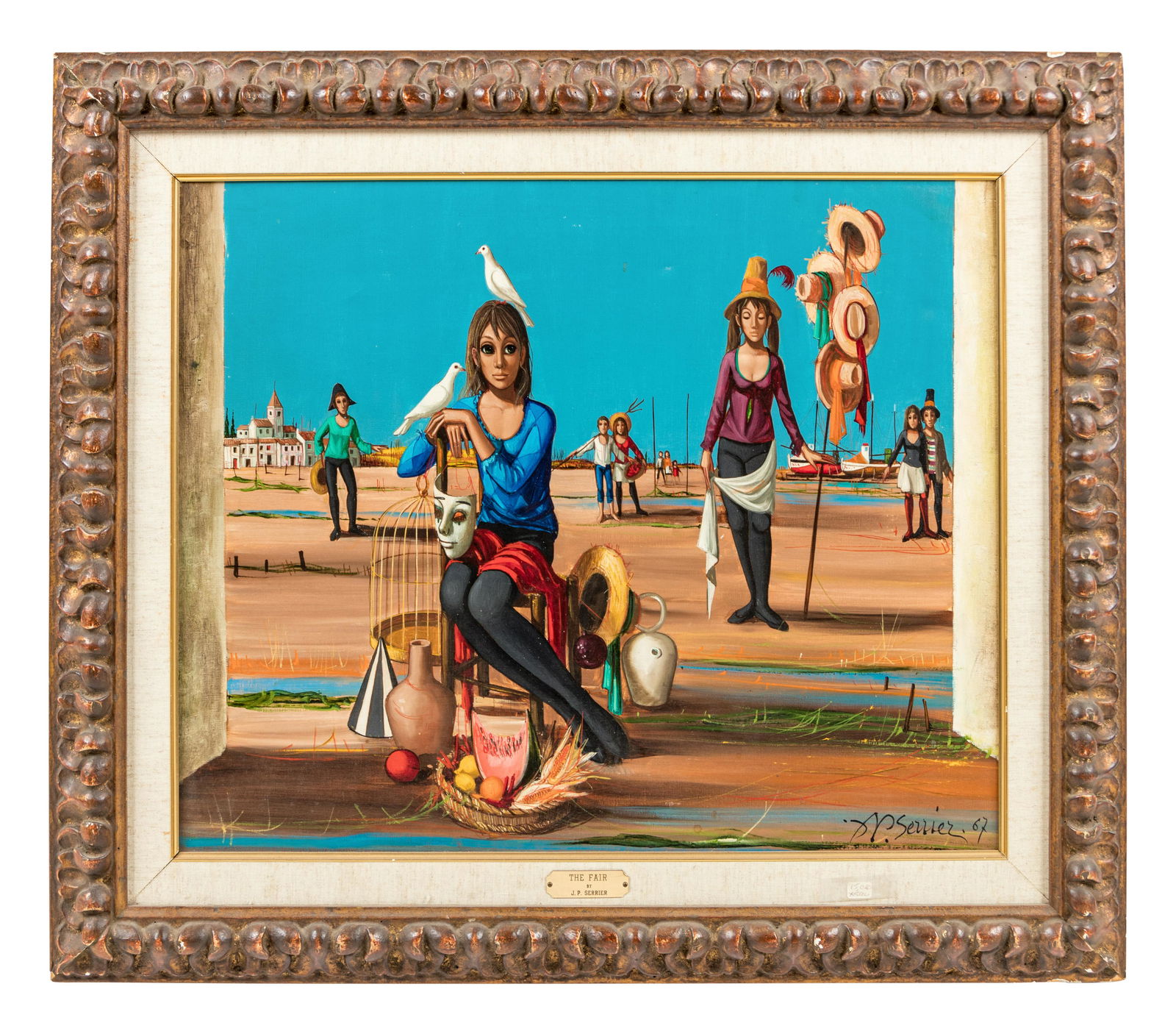 Jean Pierre Serrier (French, 1934-1989) (1 of 2)