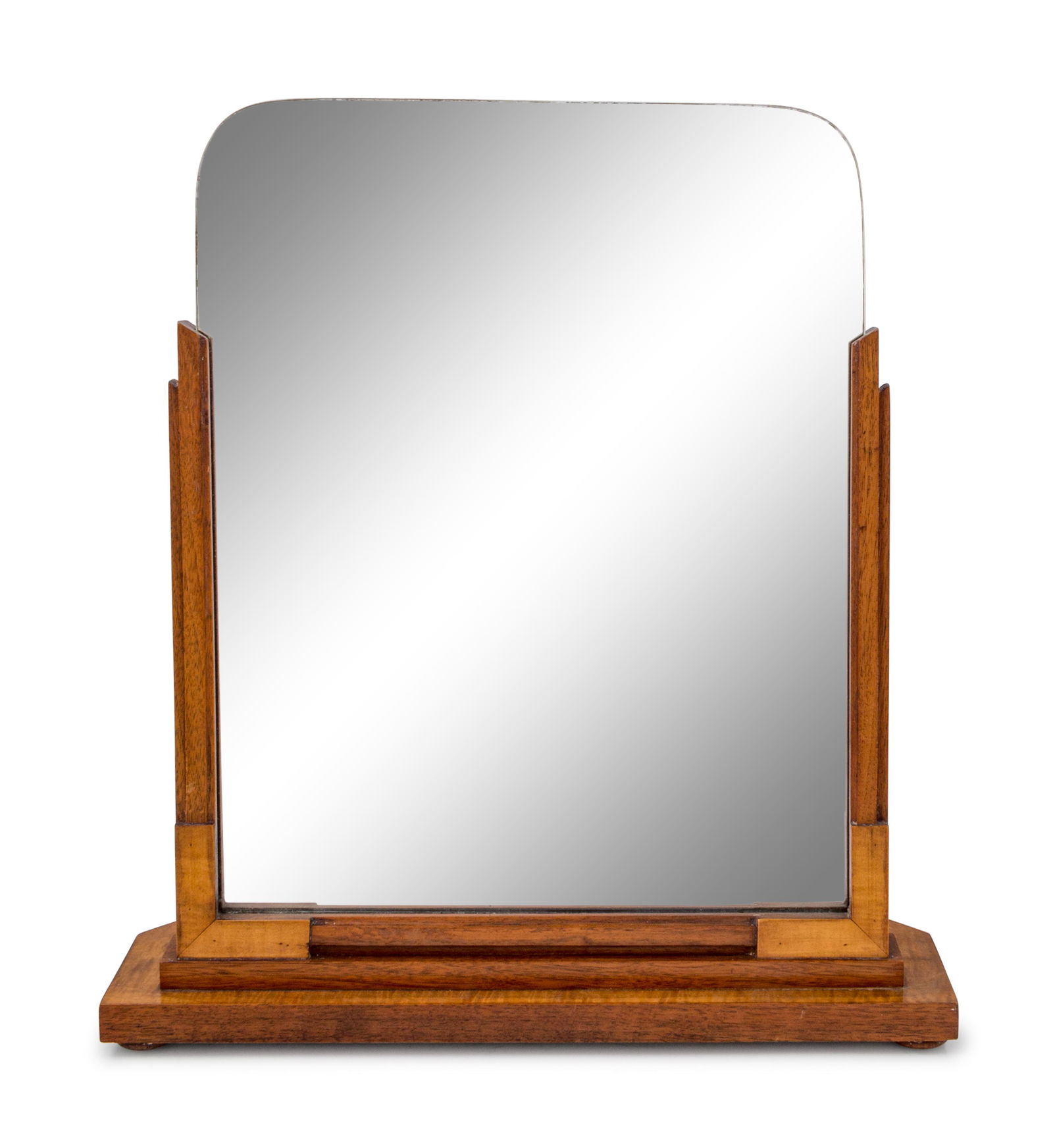 An Art Deco Satinwood Table Mirror (1 of 2)