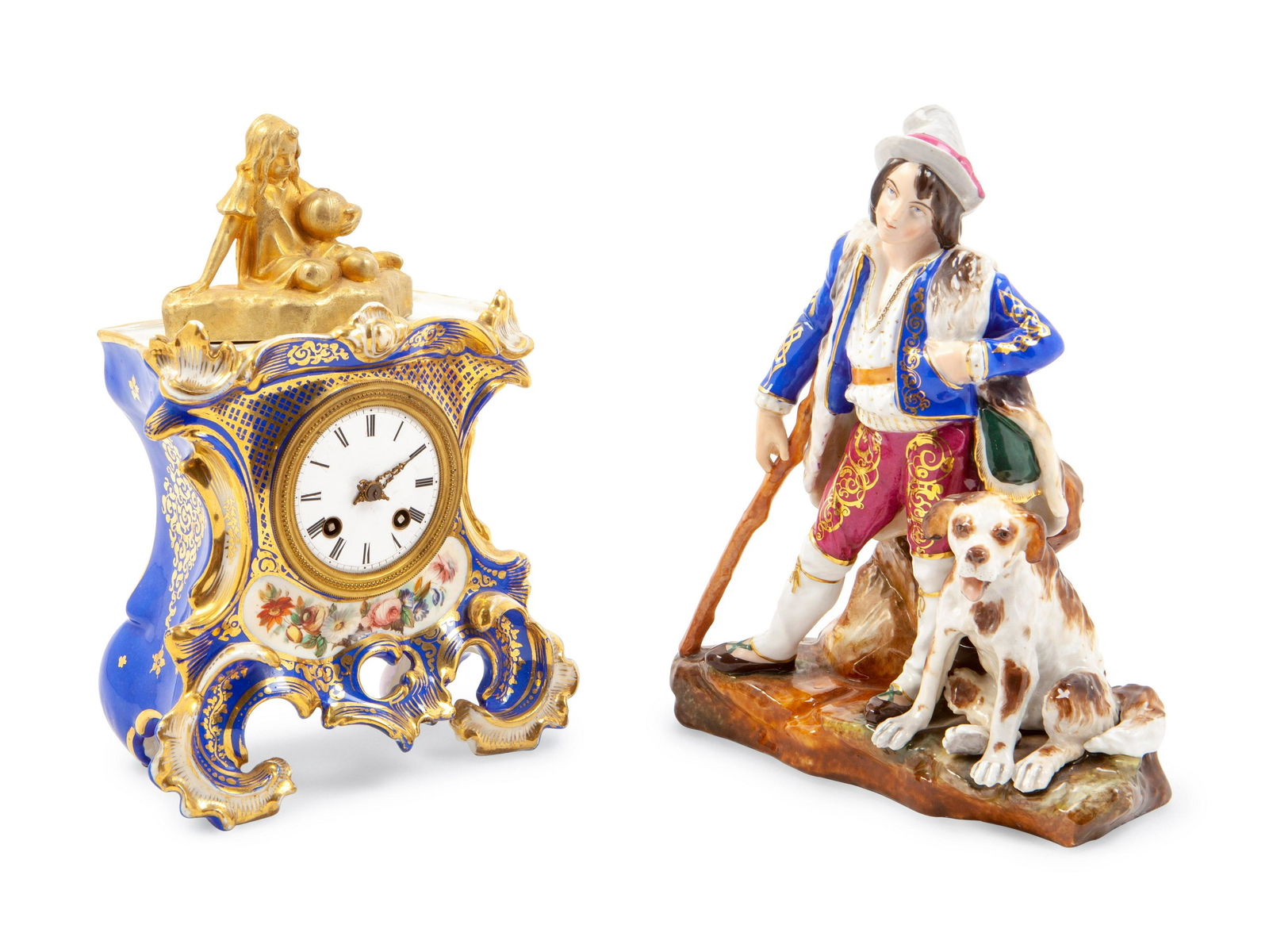 A Paris Porcelain Figural Group (1 of 1)