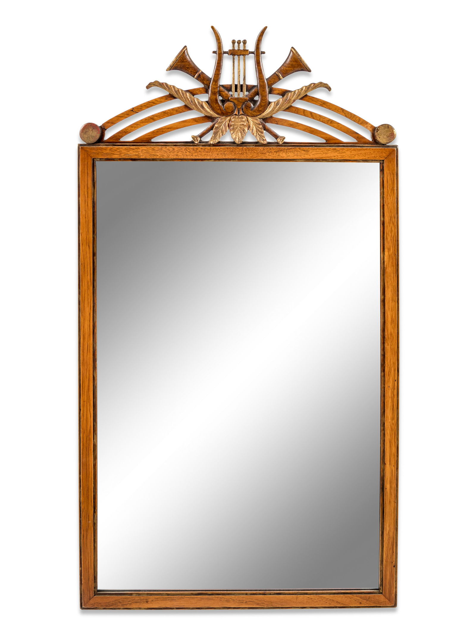 A Group of Three Mirrors Height of first 40 x width 22 (1 of 3)