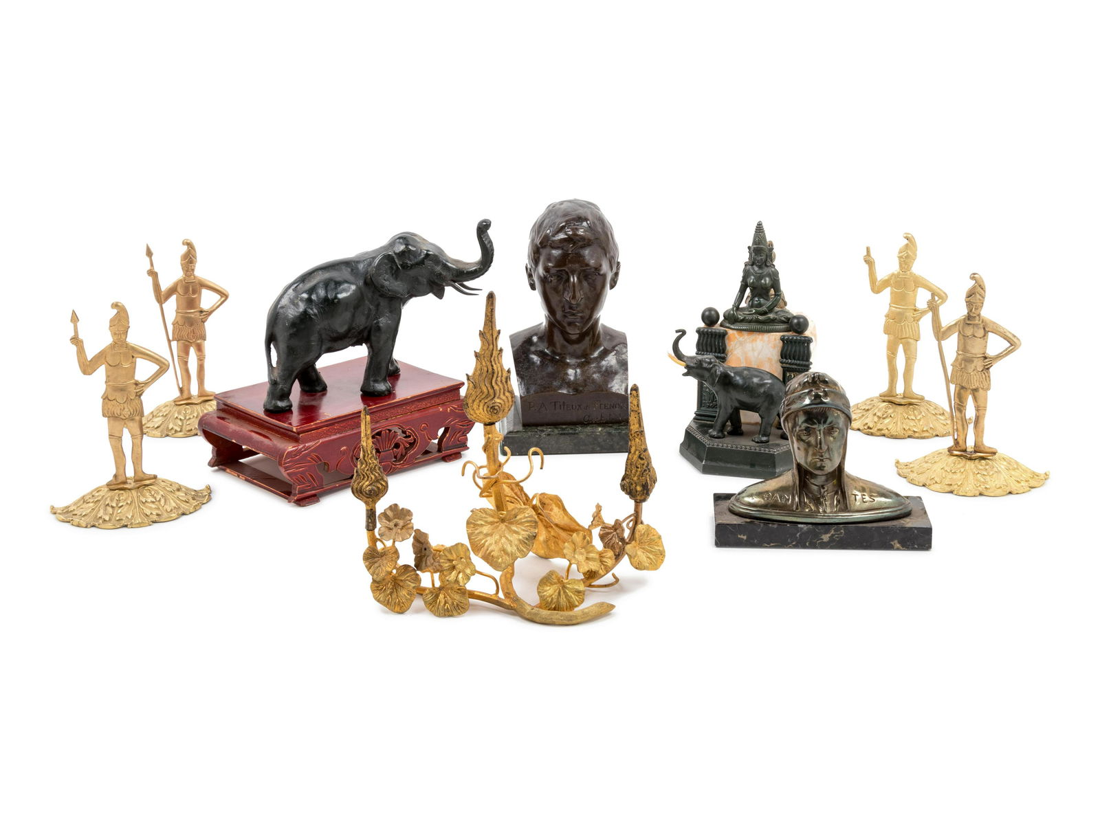 A Collection of Bronze and Cast Metal Articles (1 of 5)