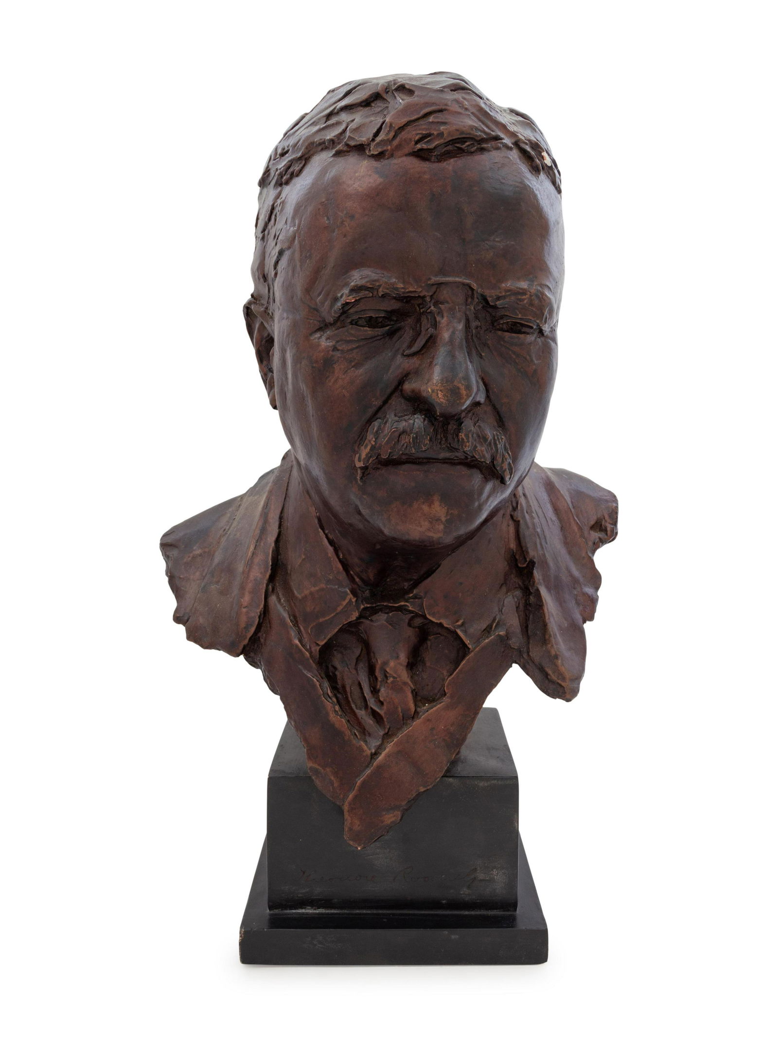A Cast Presidential Bust (1 of 2)
