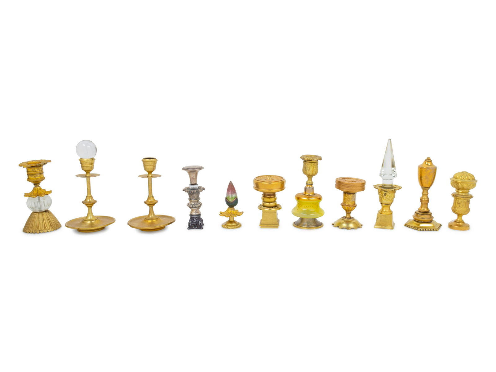 A Collection of Gilt and Cast Metal Articles (1 of 1)