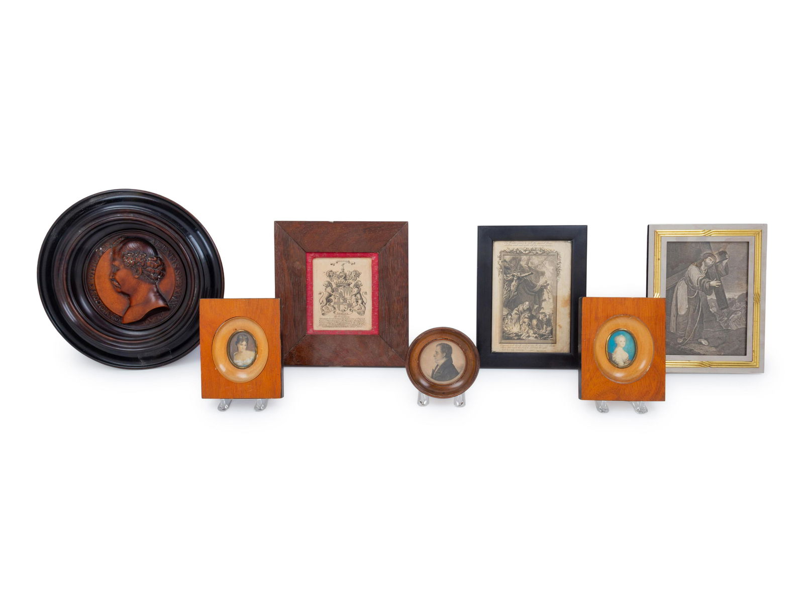 A Collection of Framed Decorative Arts (1 of 1)