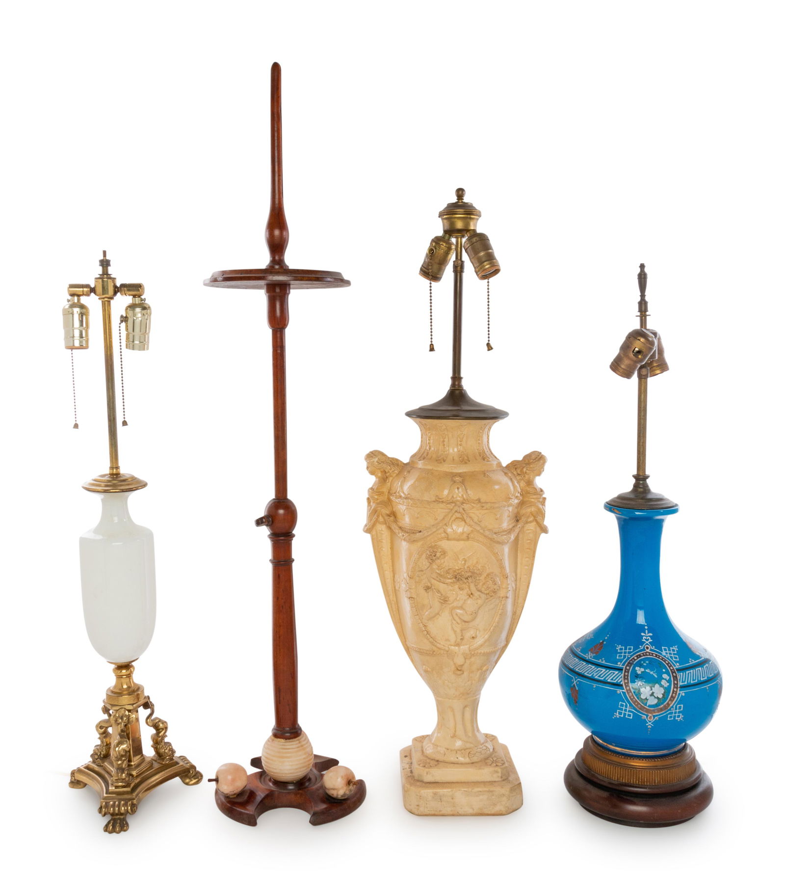 A Collection of Five Table Lamps (1 of 2)