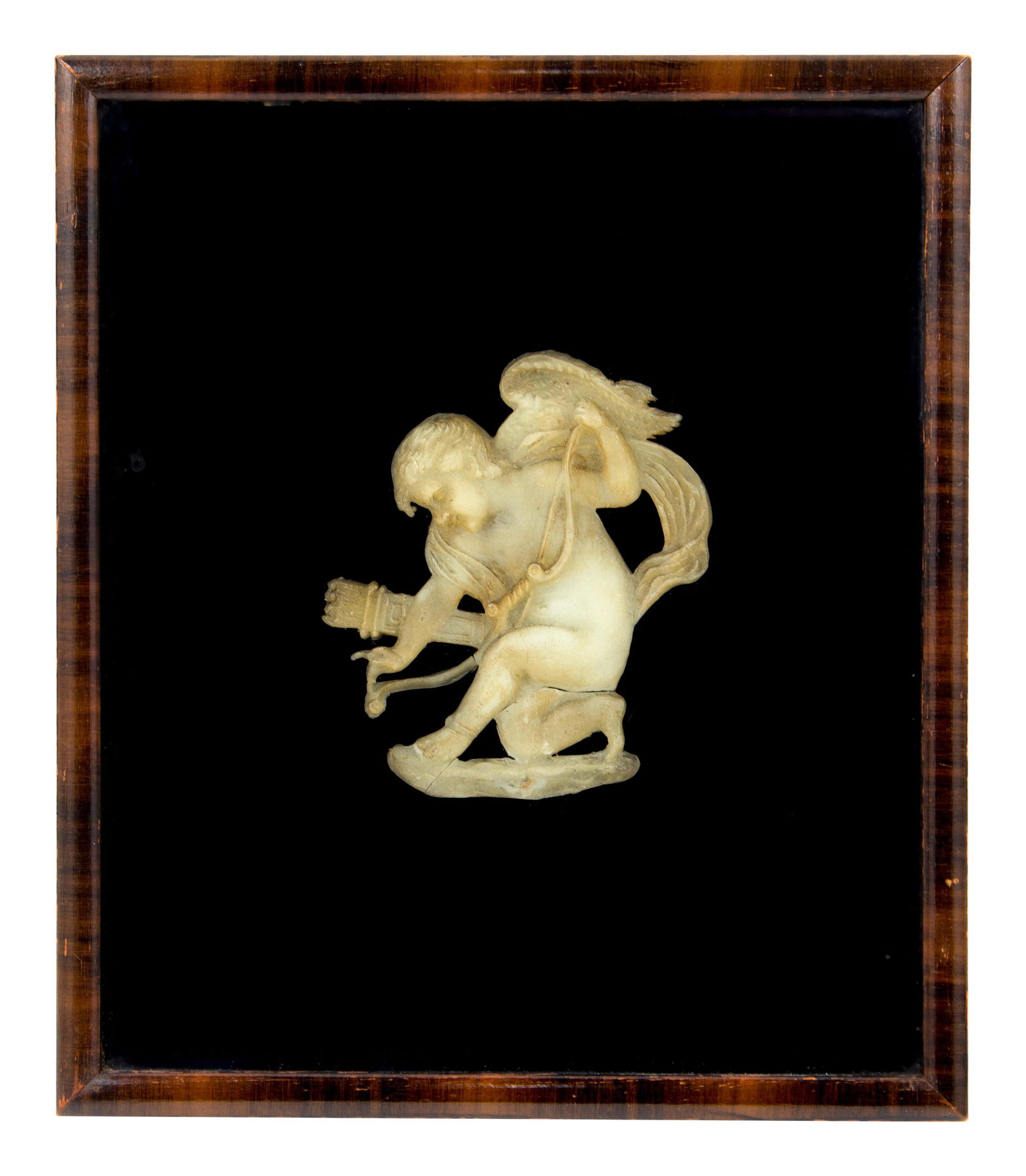 A Continental Wax Relief 7 1/2 x 9 inches. (1 of 1)