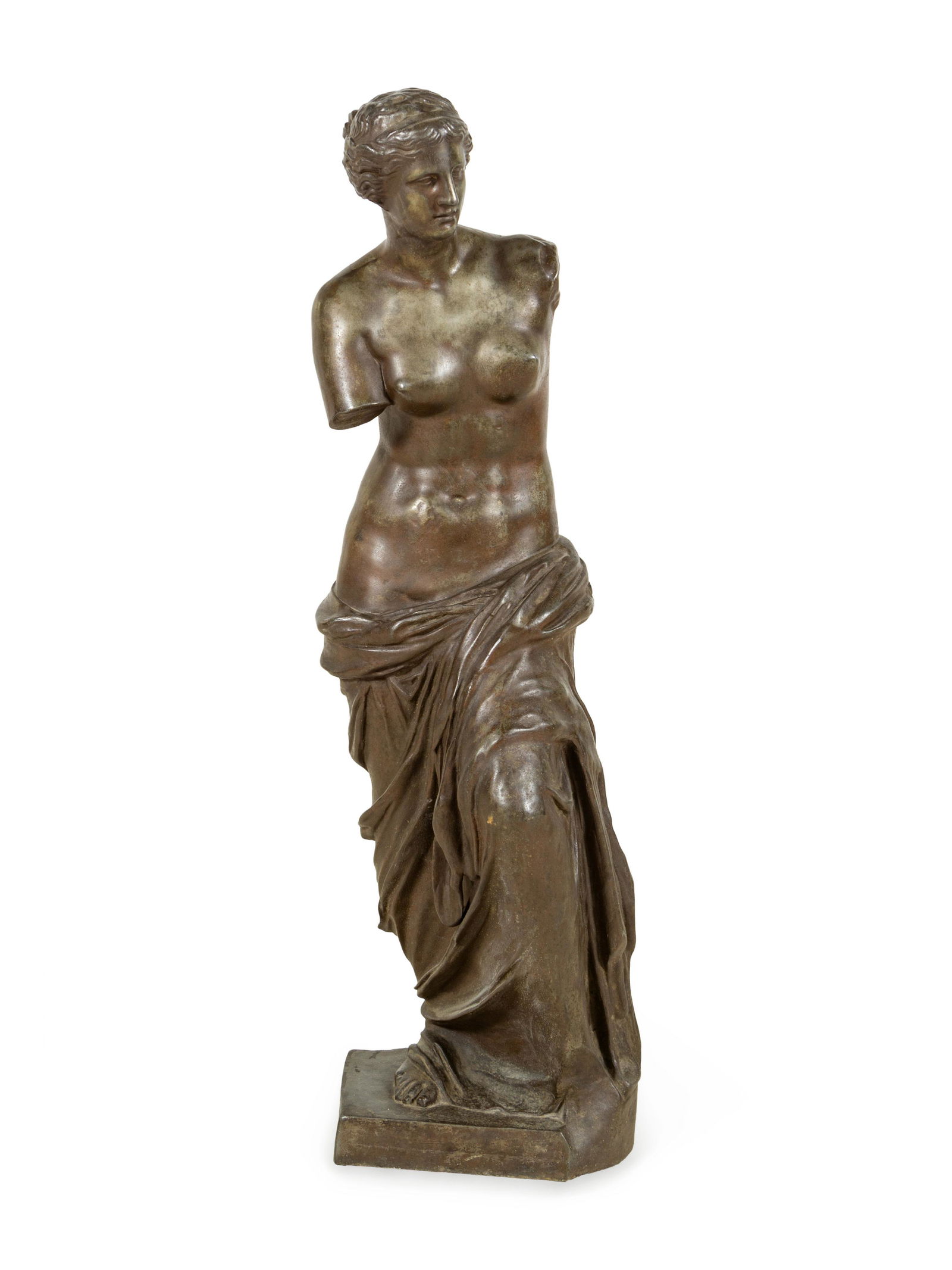 A Neoclassical Cast Metal Figure (1 of 2)