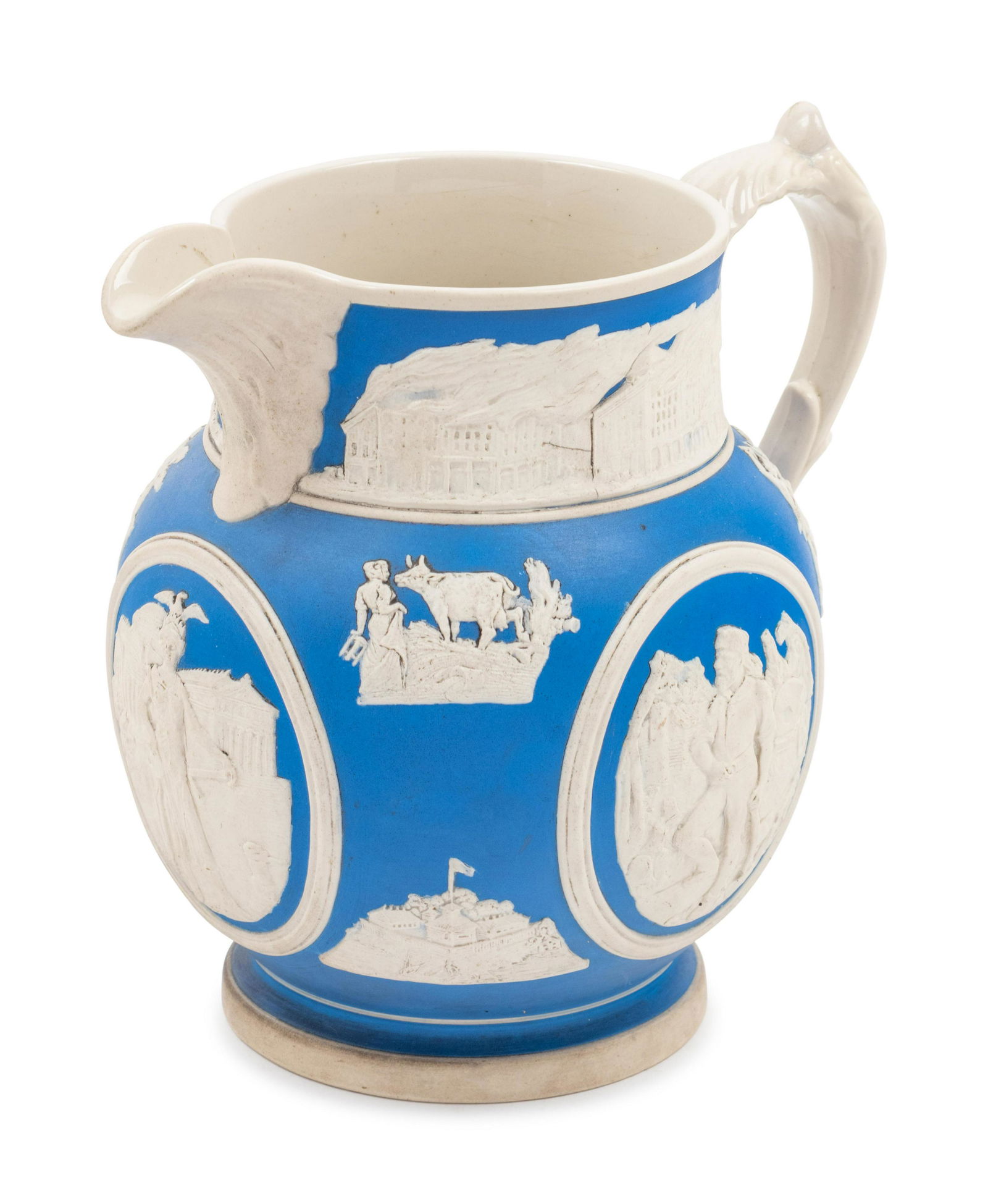 A Copeland Spode Chicago Pitcher (1 of 2)
